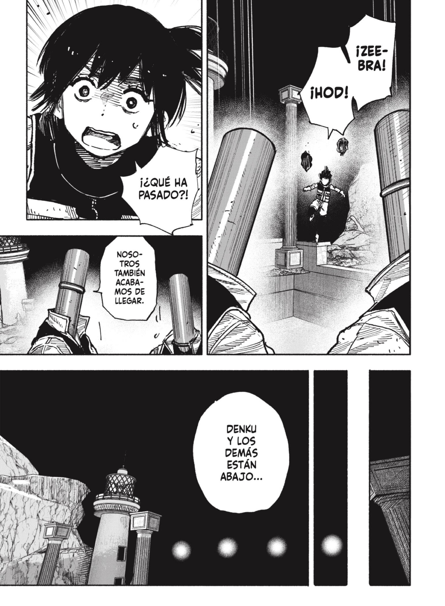 Read Choujin X (Reedición) ES Manga Online