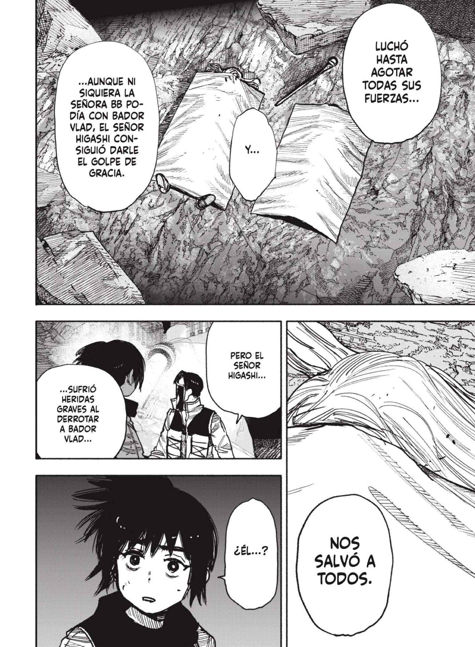 Read Choujin X (Reedición) ES Manga Online