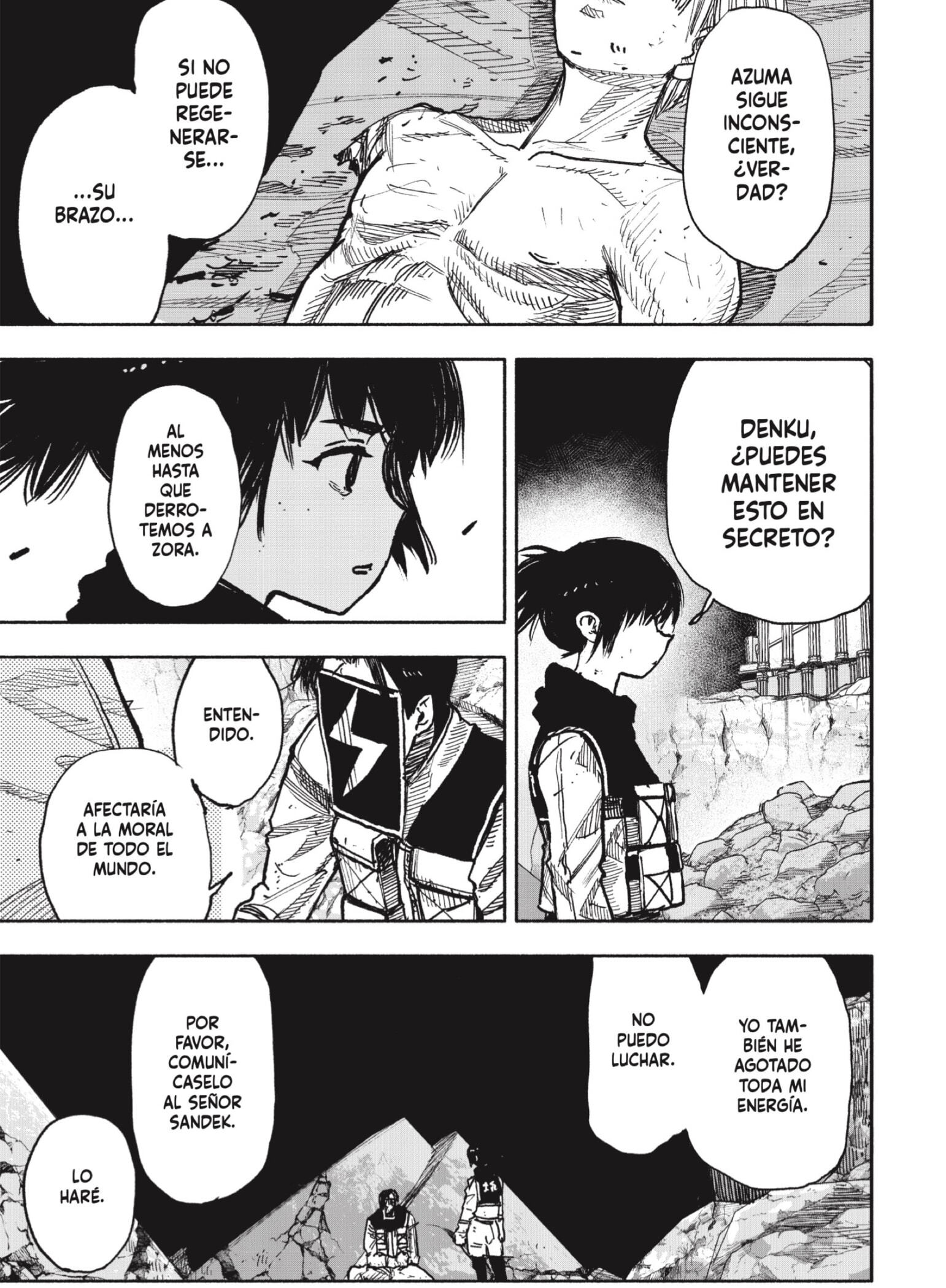 Read Choujin X (Reedición) ES Manga Online