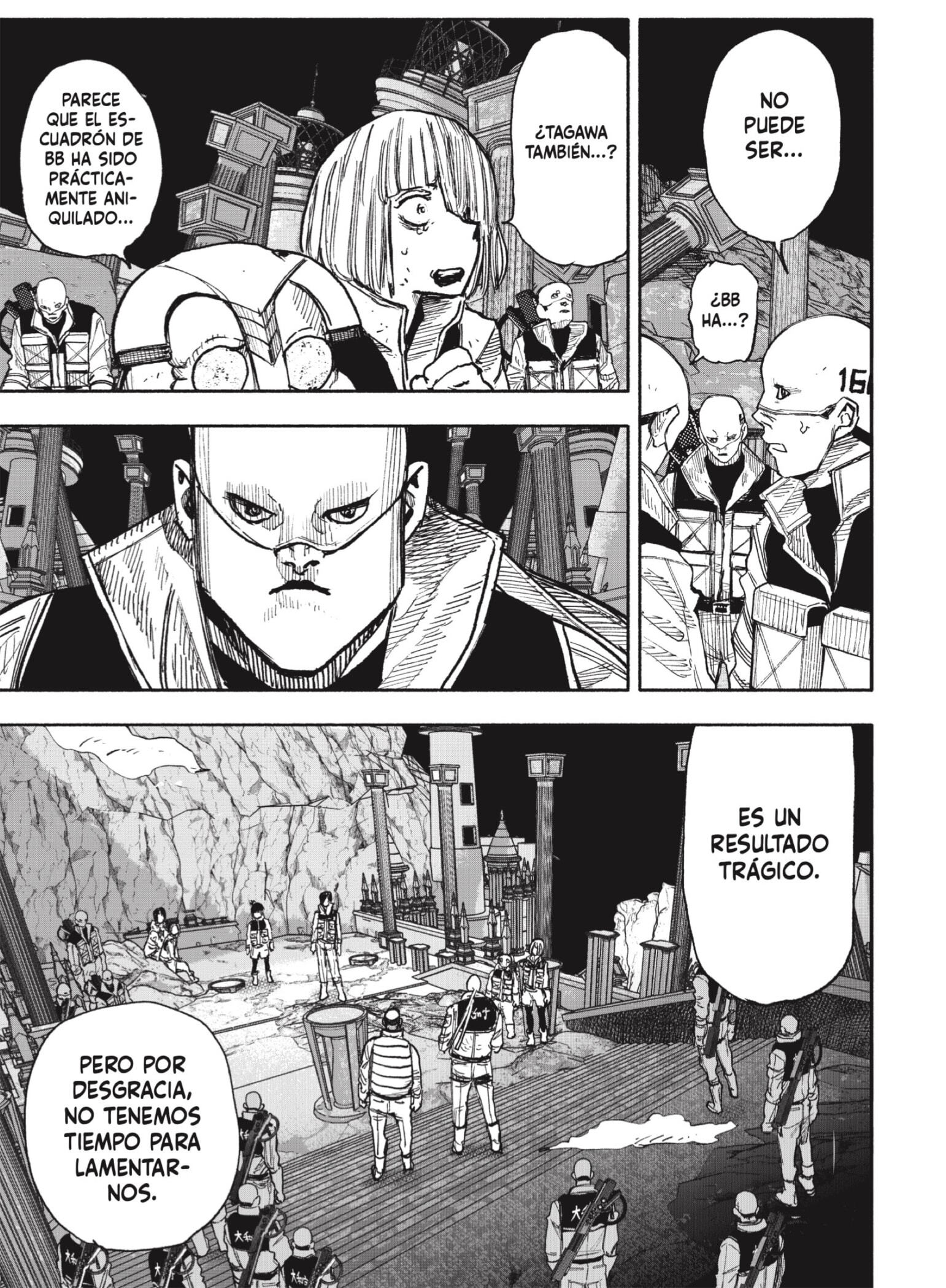 Read Choujin X (Reedición) ES Manga Online