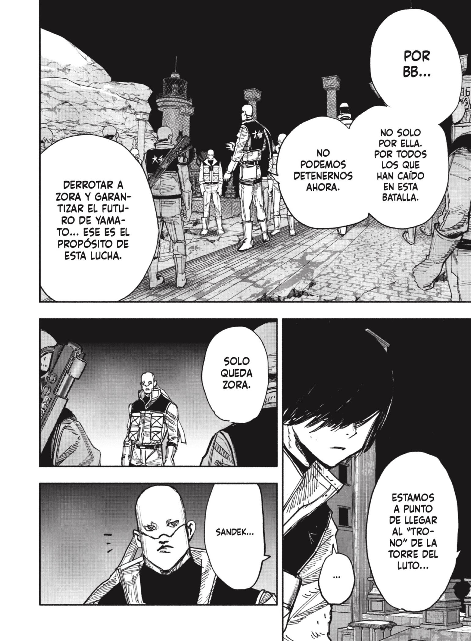 Read Choujin X (Reedición) ES Manga Online