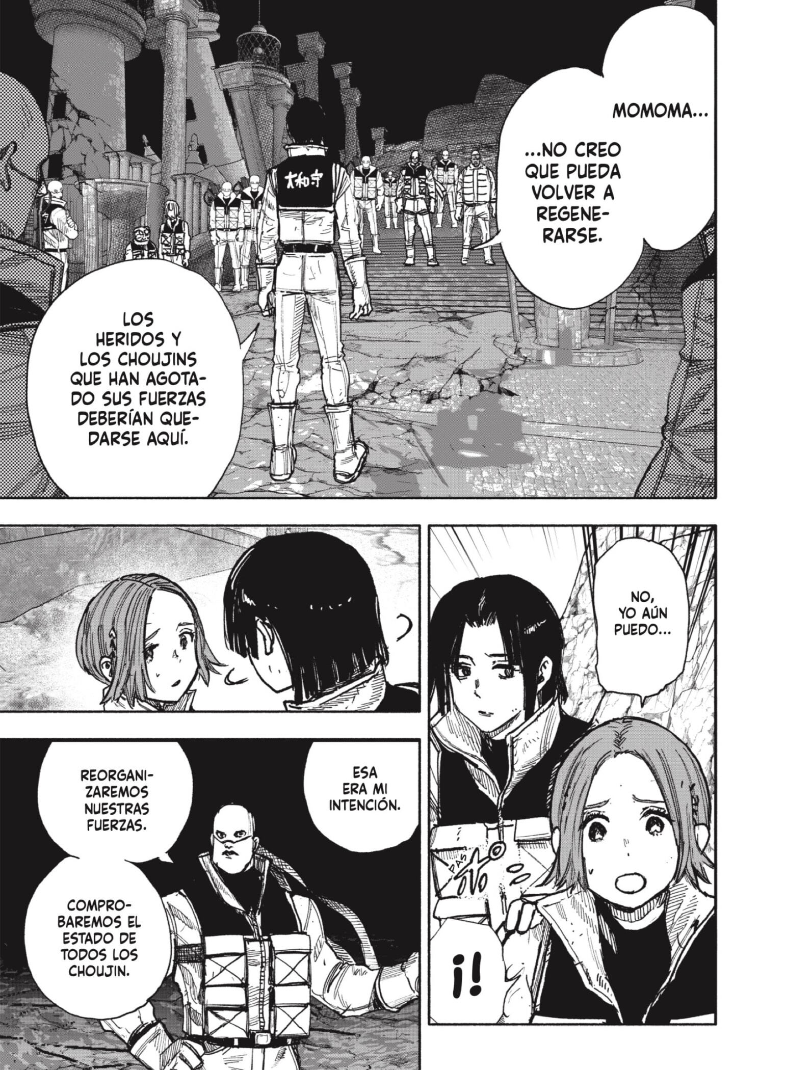 Read Choujin X (Reedición) ES Manga Online