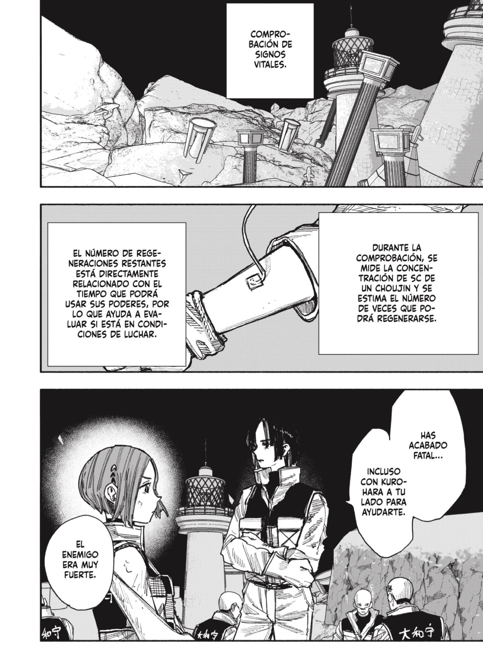 Read Choujin X (Reedición) ES Manga Online