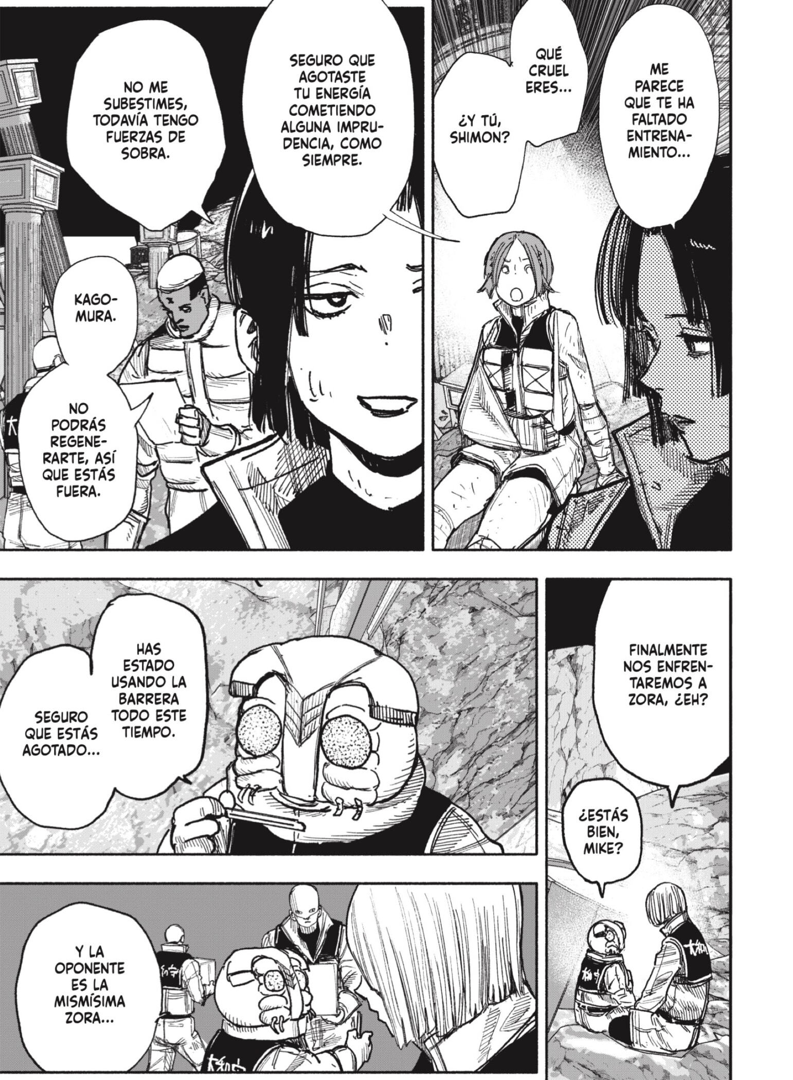 Read Choujin X (Reedición) ES Manga Online