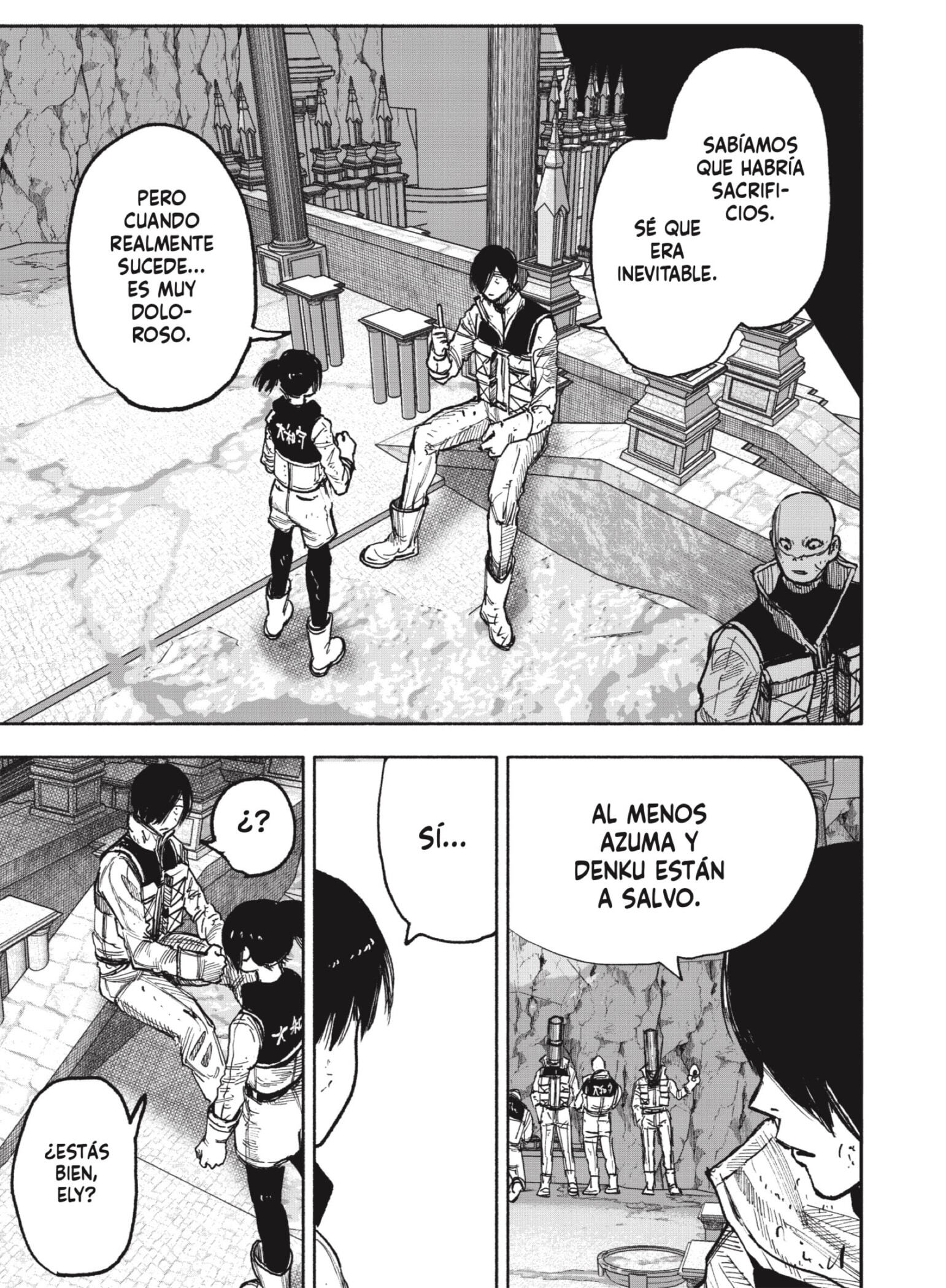 Read Choujin X (Reedición) ES Manga Online