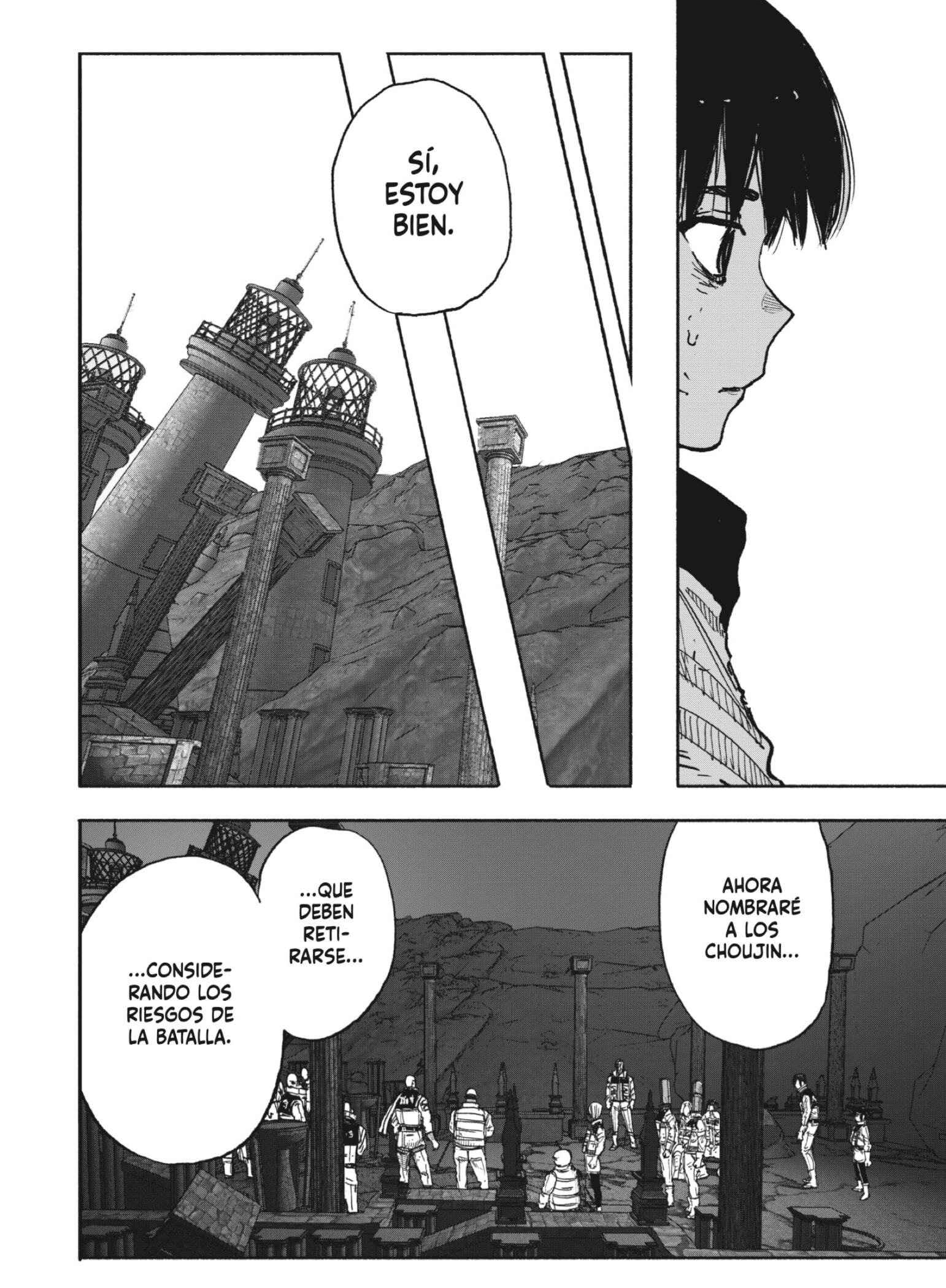 Read Choujin X (Reedición) ES Manga Online