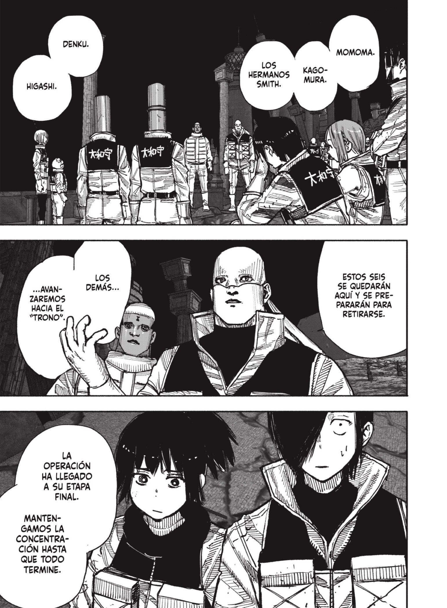 Read Choujin X (Reedición) ES Manga Online
