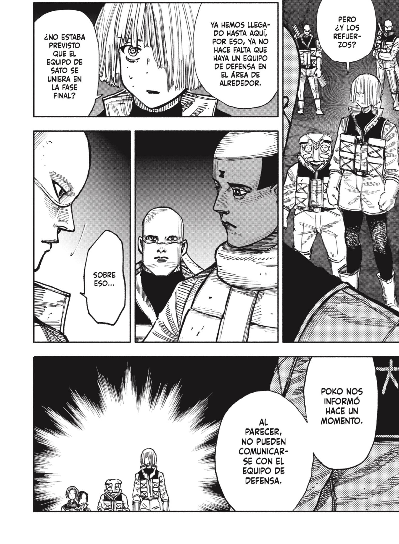 Read Choujin X (Reedición) ES Manga Online