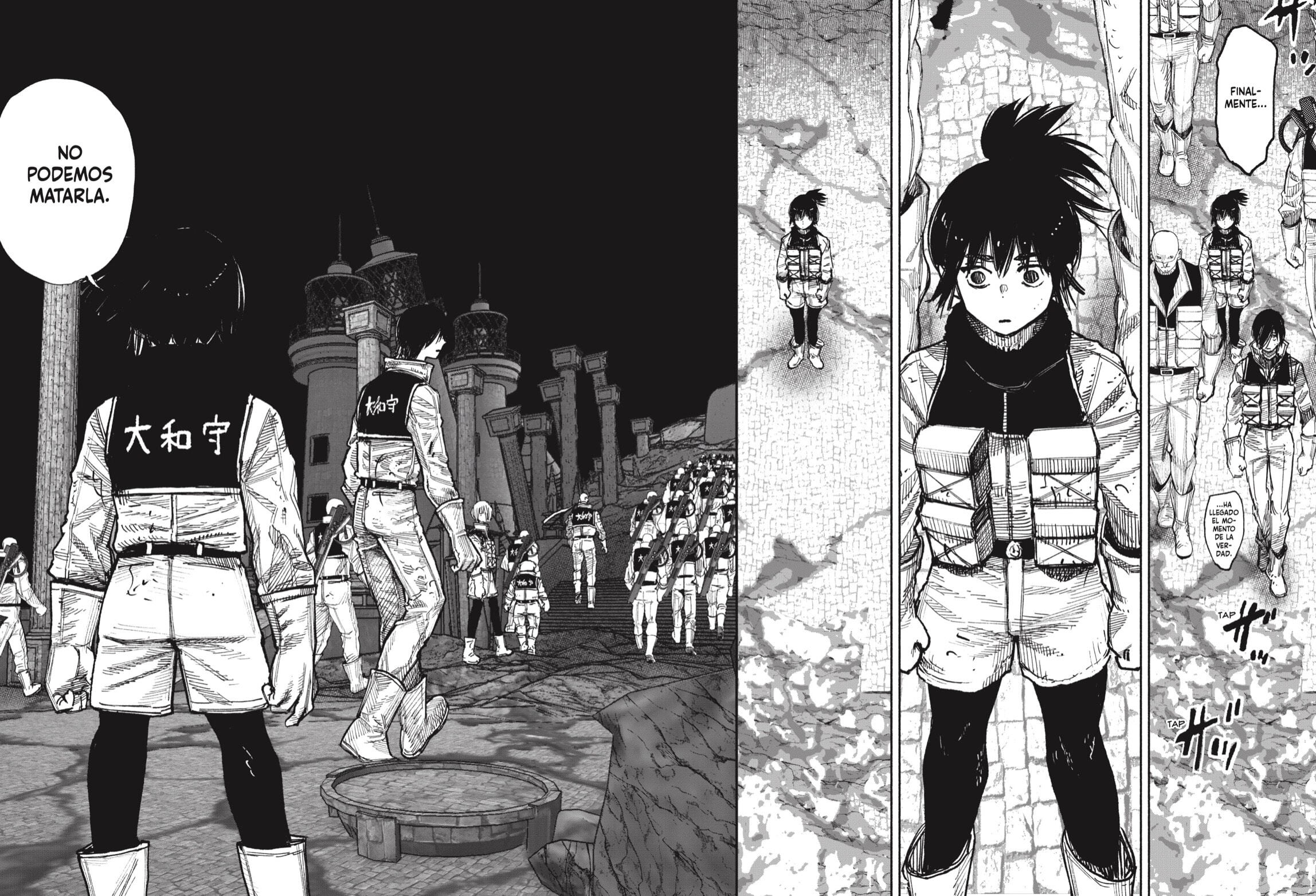 Read Choujin X (Reedición) ES Manga Online