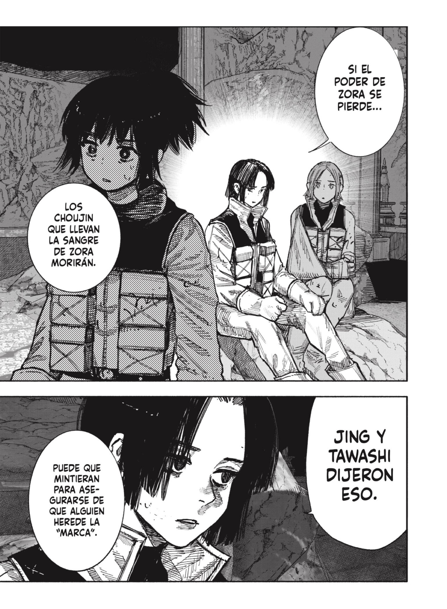 Read Choujin X (Reedición) ES Manga Online