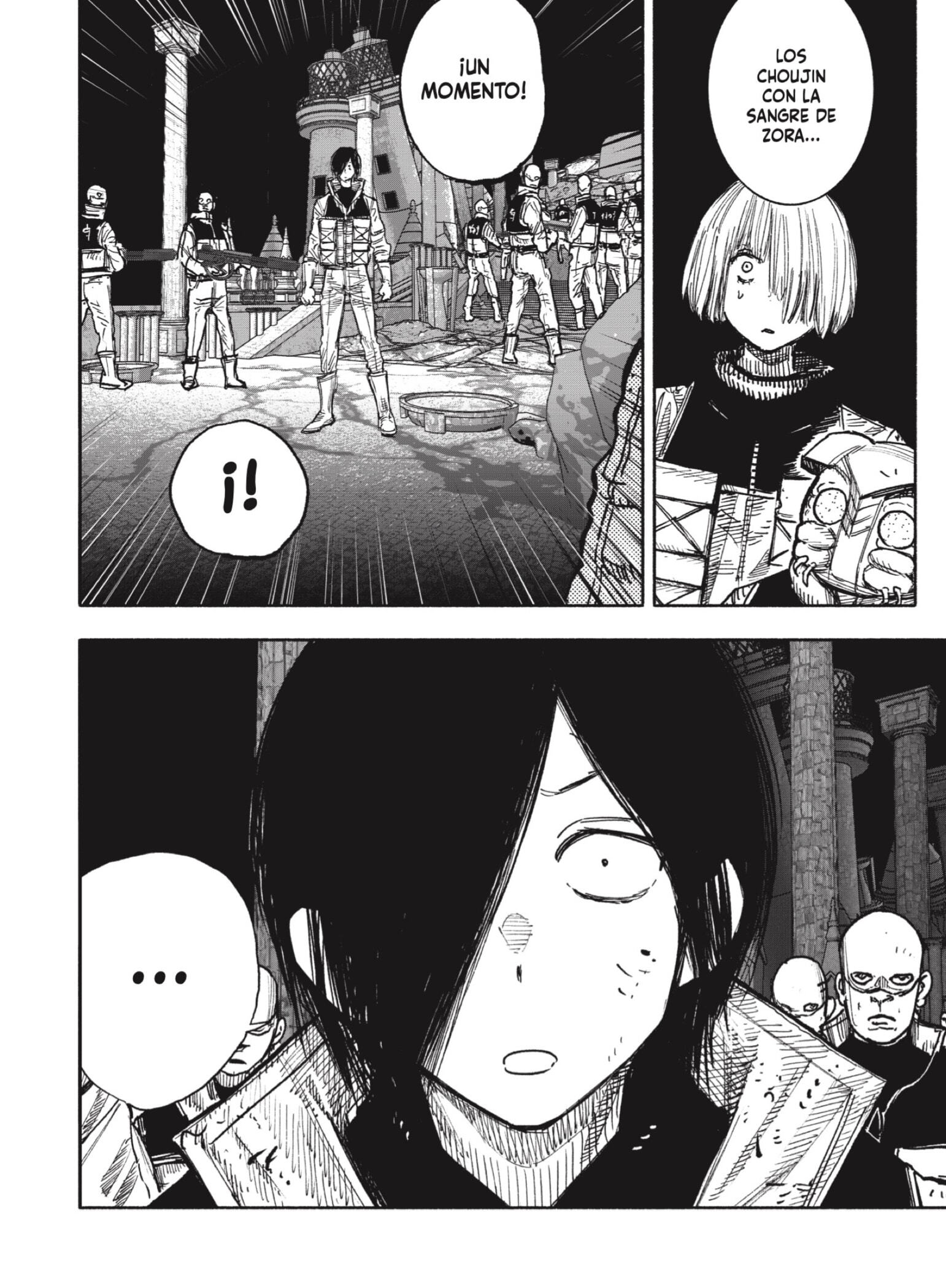 Read Choujin X (Reedición) ES Manga Online