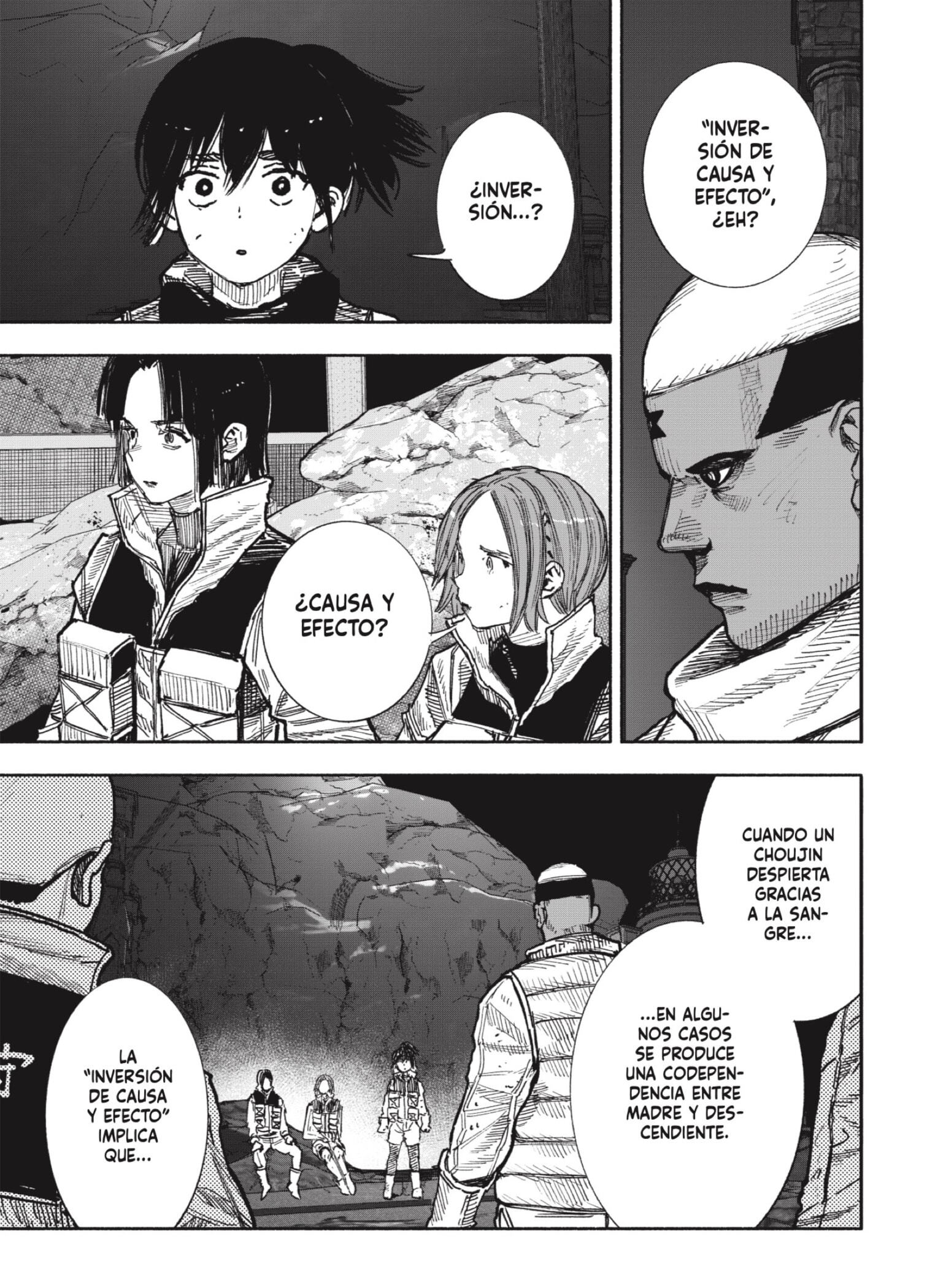 Read Choujin X (Reedición) ES Manga Online