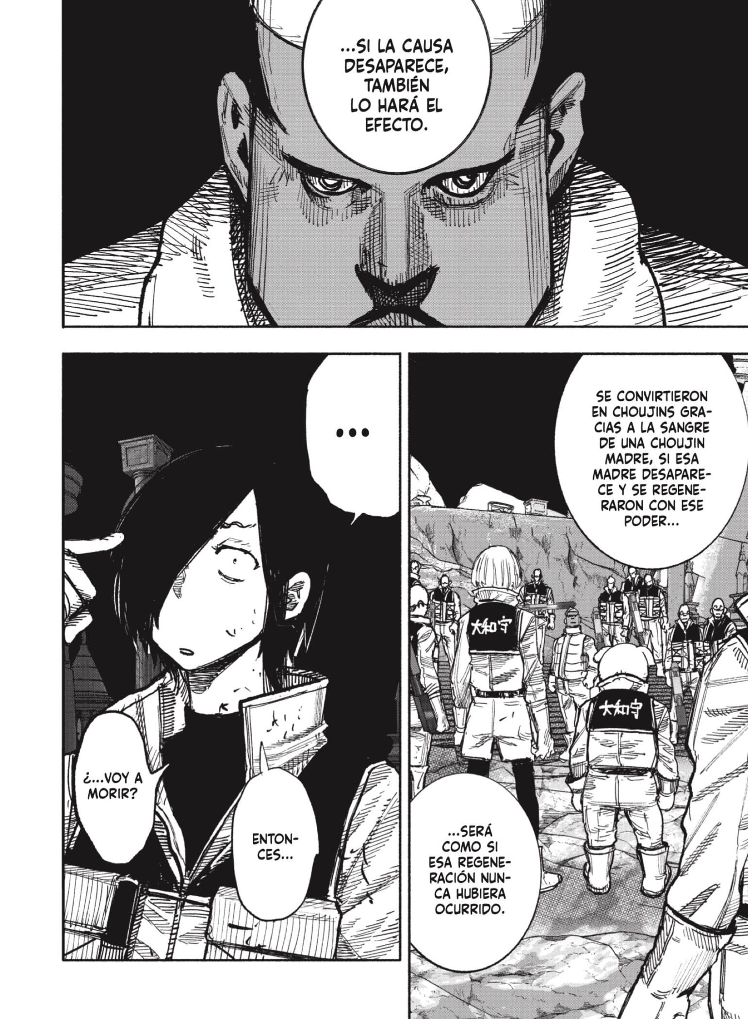 Read Choujin X (Reedición) ES Manga Online