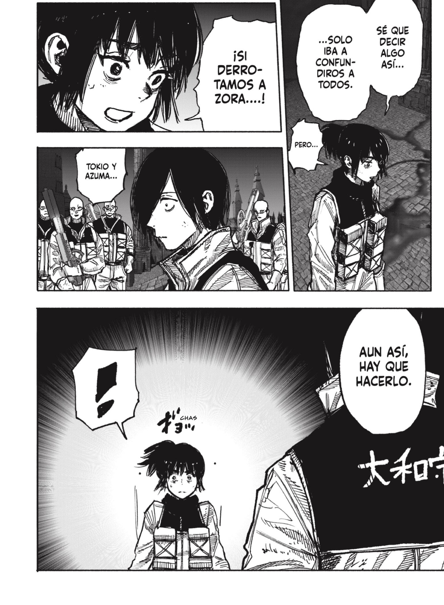 Read Choujin X (Reedición) ES Manga Online