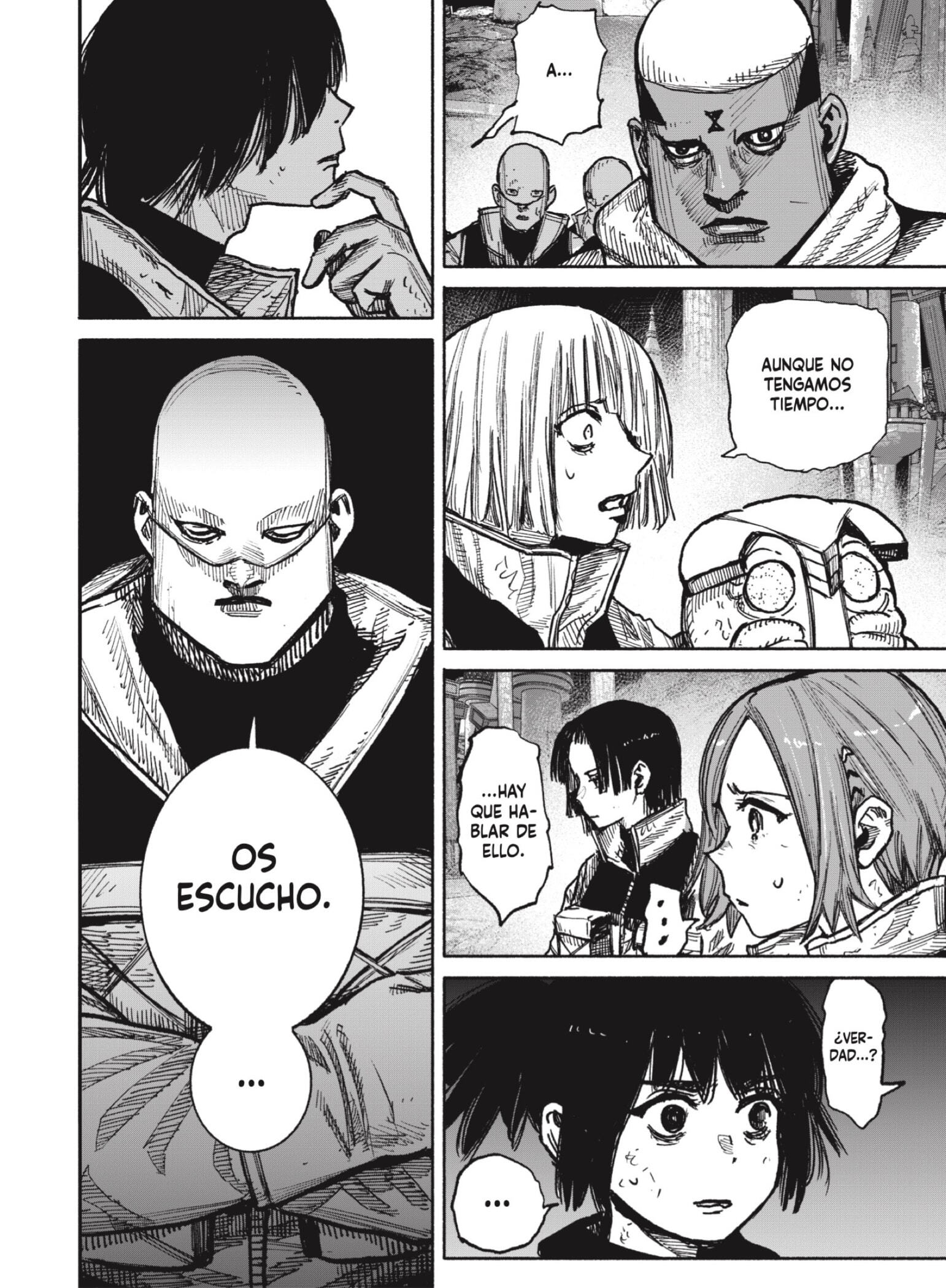 Read Choujin X (Reedición) ES Manga Online