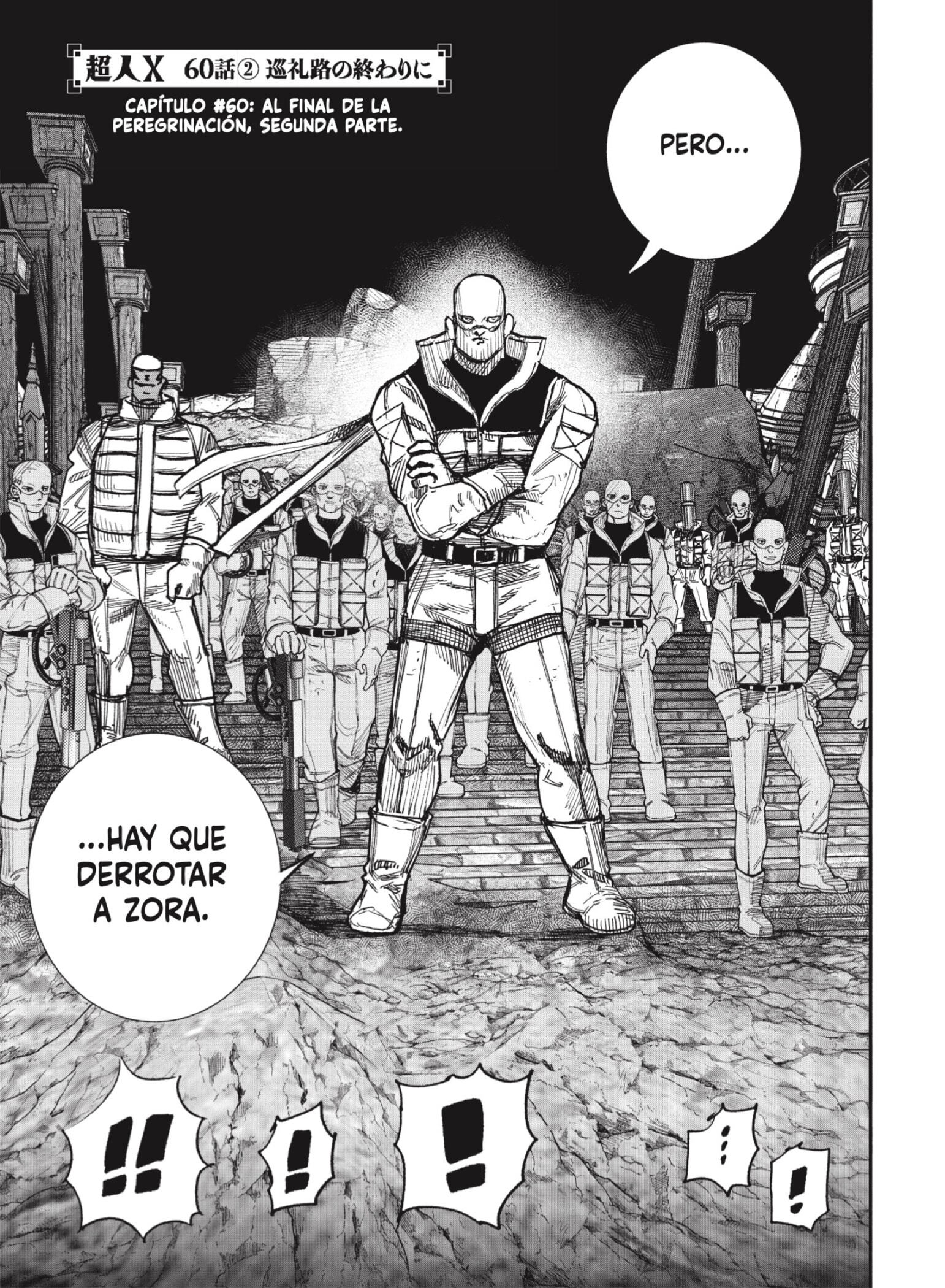 Read Choujin X (Reedición) ES Manga Online