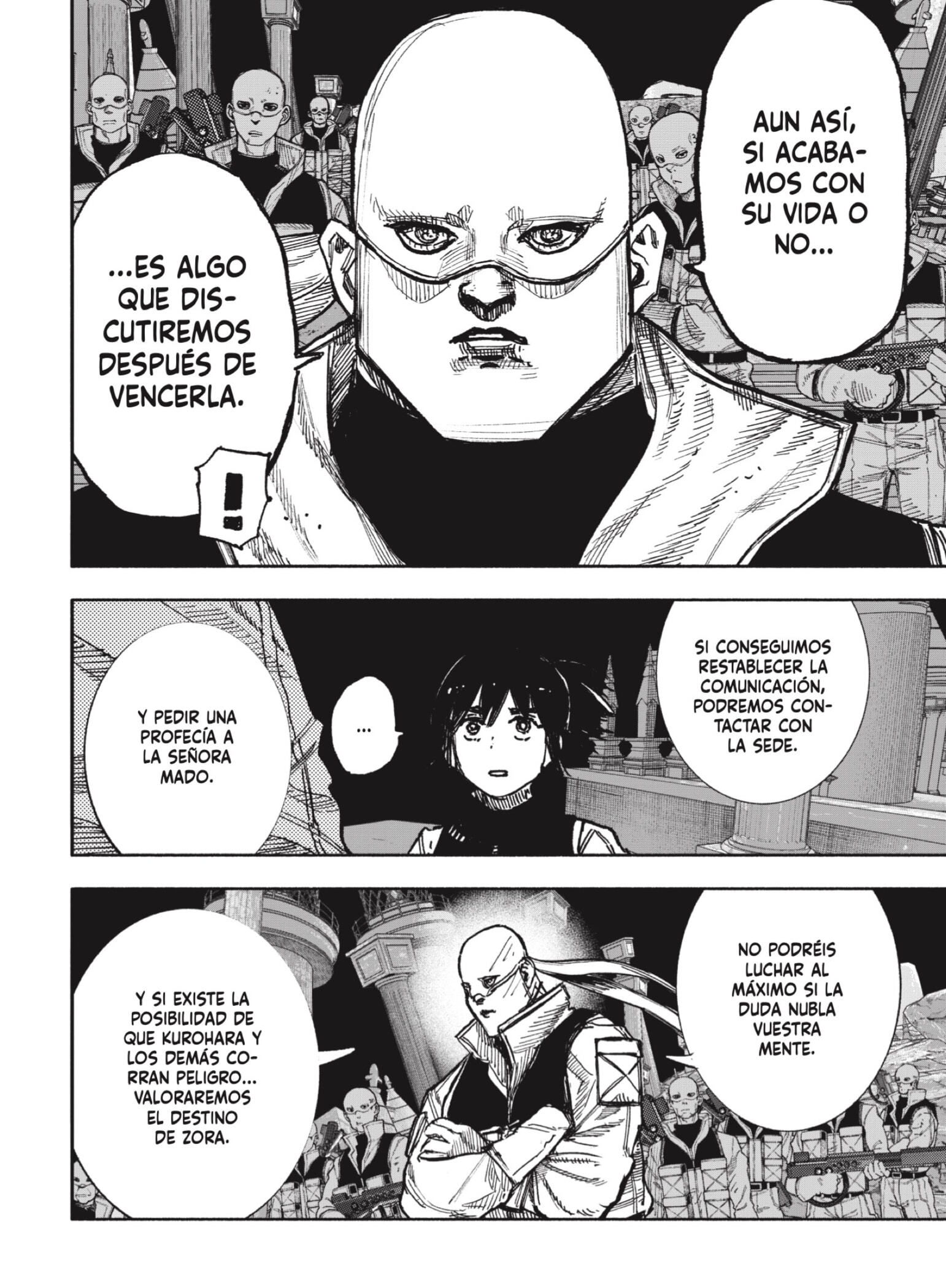 Read Choujin X (Reedición) ES Manga Online