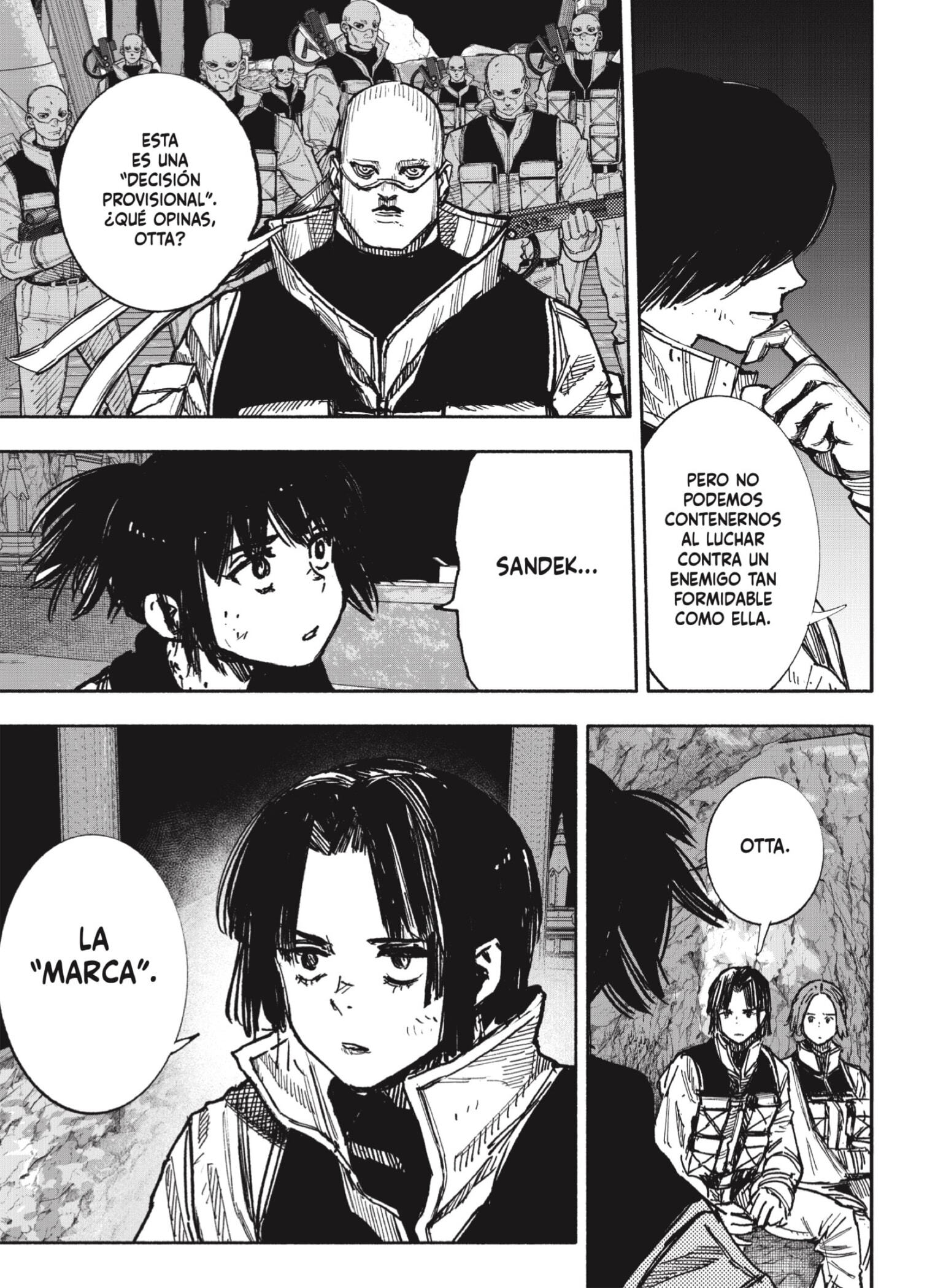 Read Choujin X (Reedición) ES Manga Online