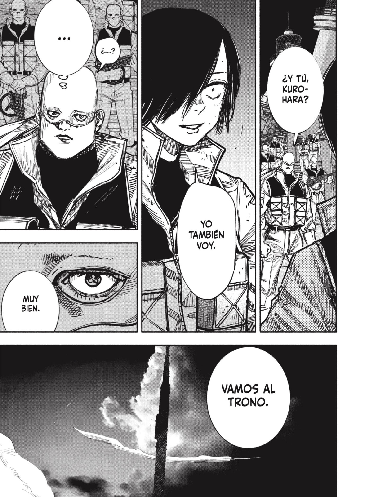 Read Choujin X (Reedición) ES Manga Online
