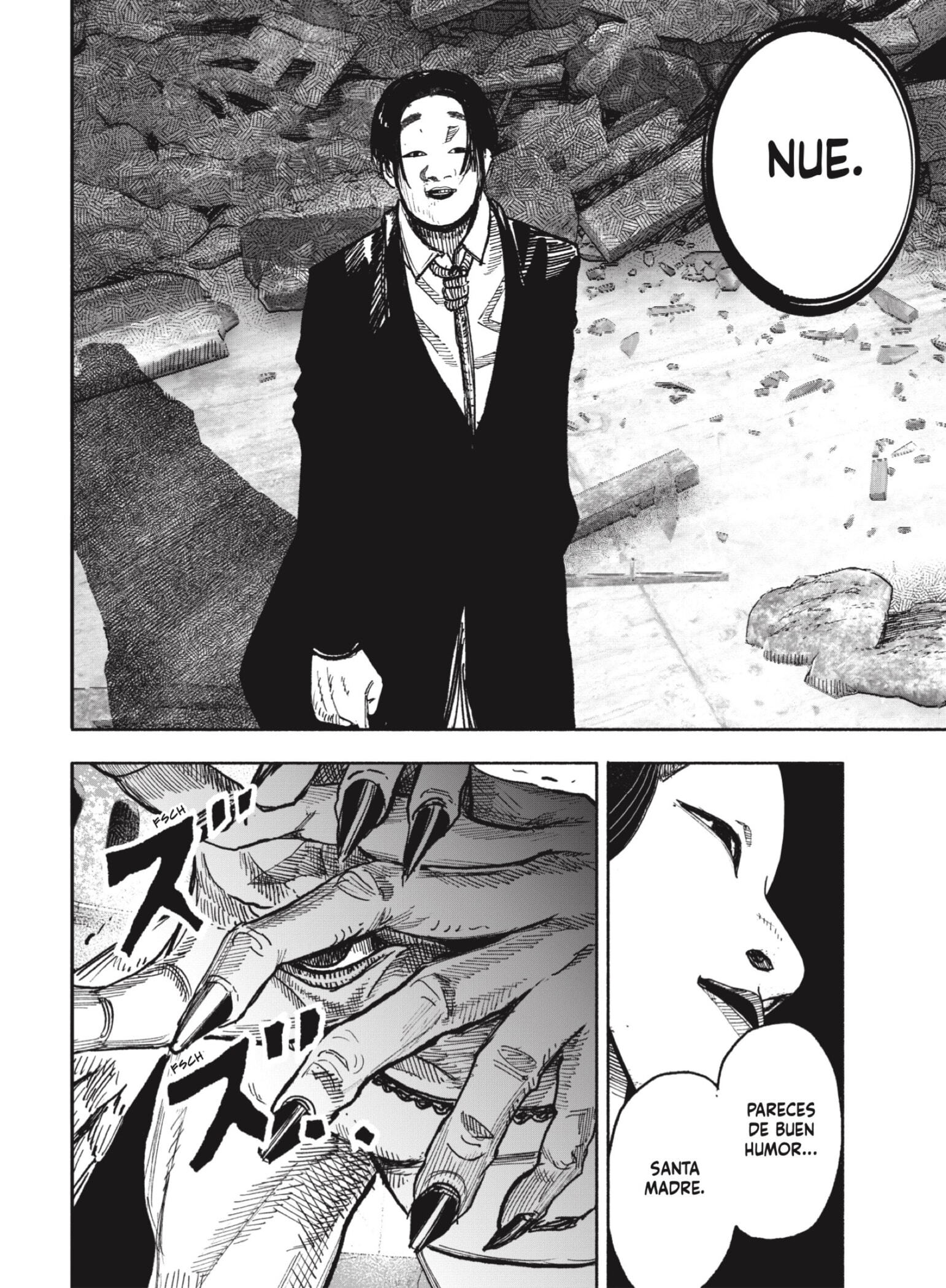Read Choujin X (Reedición) ES Manga Online