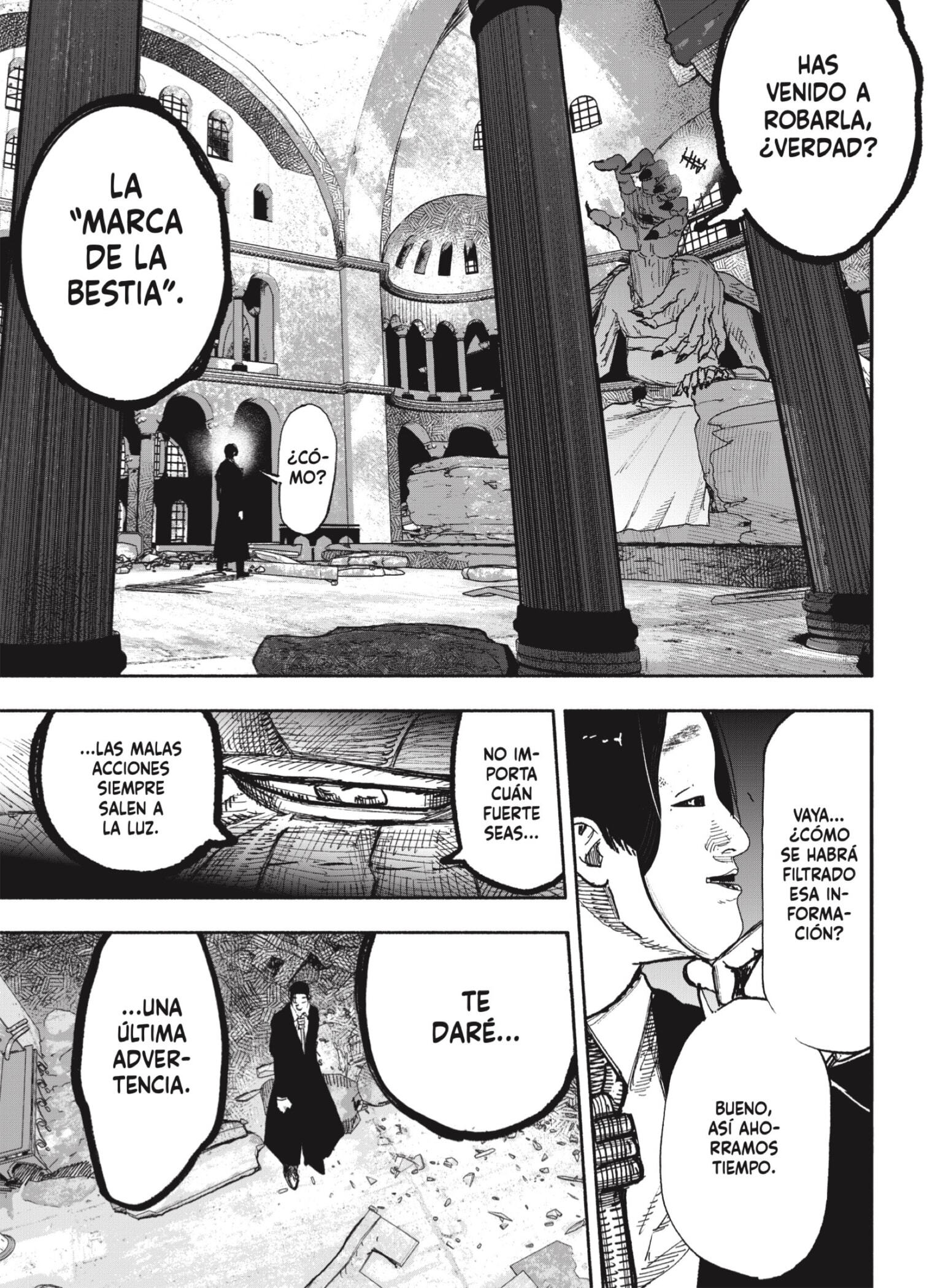 Read Choujin X (Reedición) ES Manga Online