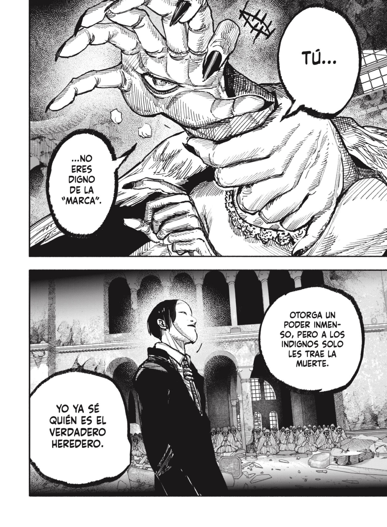 Read Choujin X (Reedición) ES Manga Online