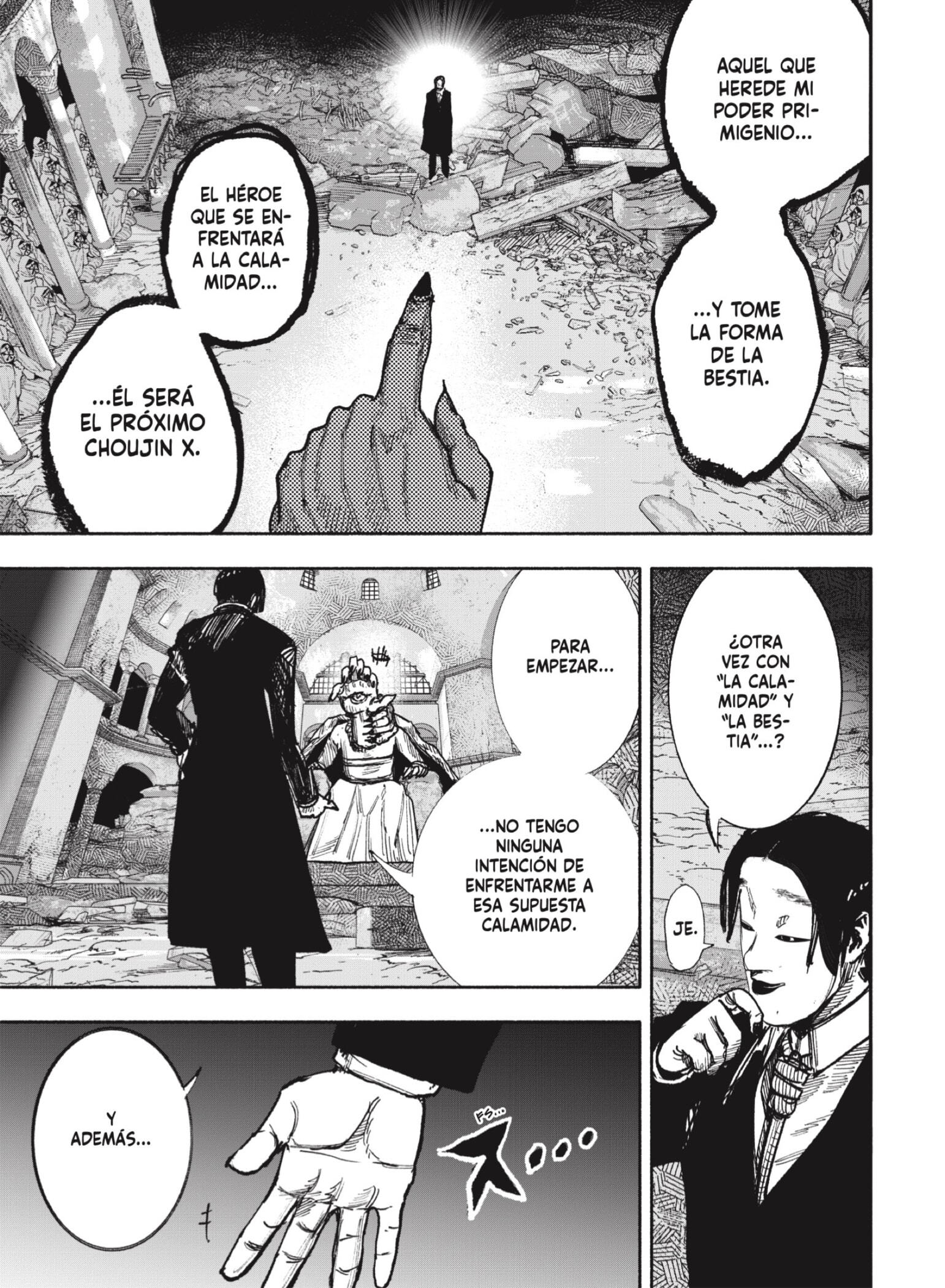 Read Choujin X (Reedición) ES Manga Online