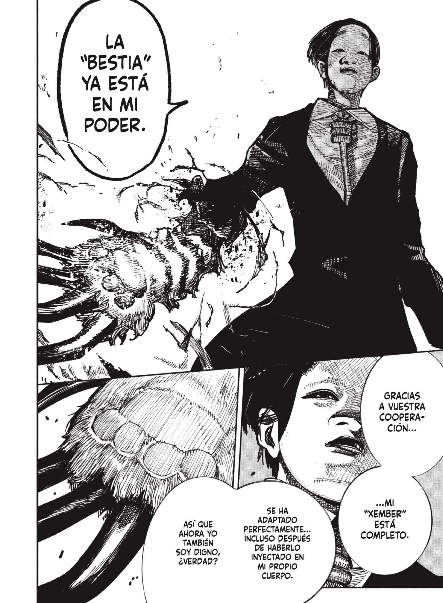 Read Choujin X (Reedición) ES Manga Online