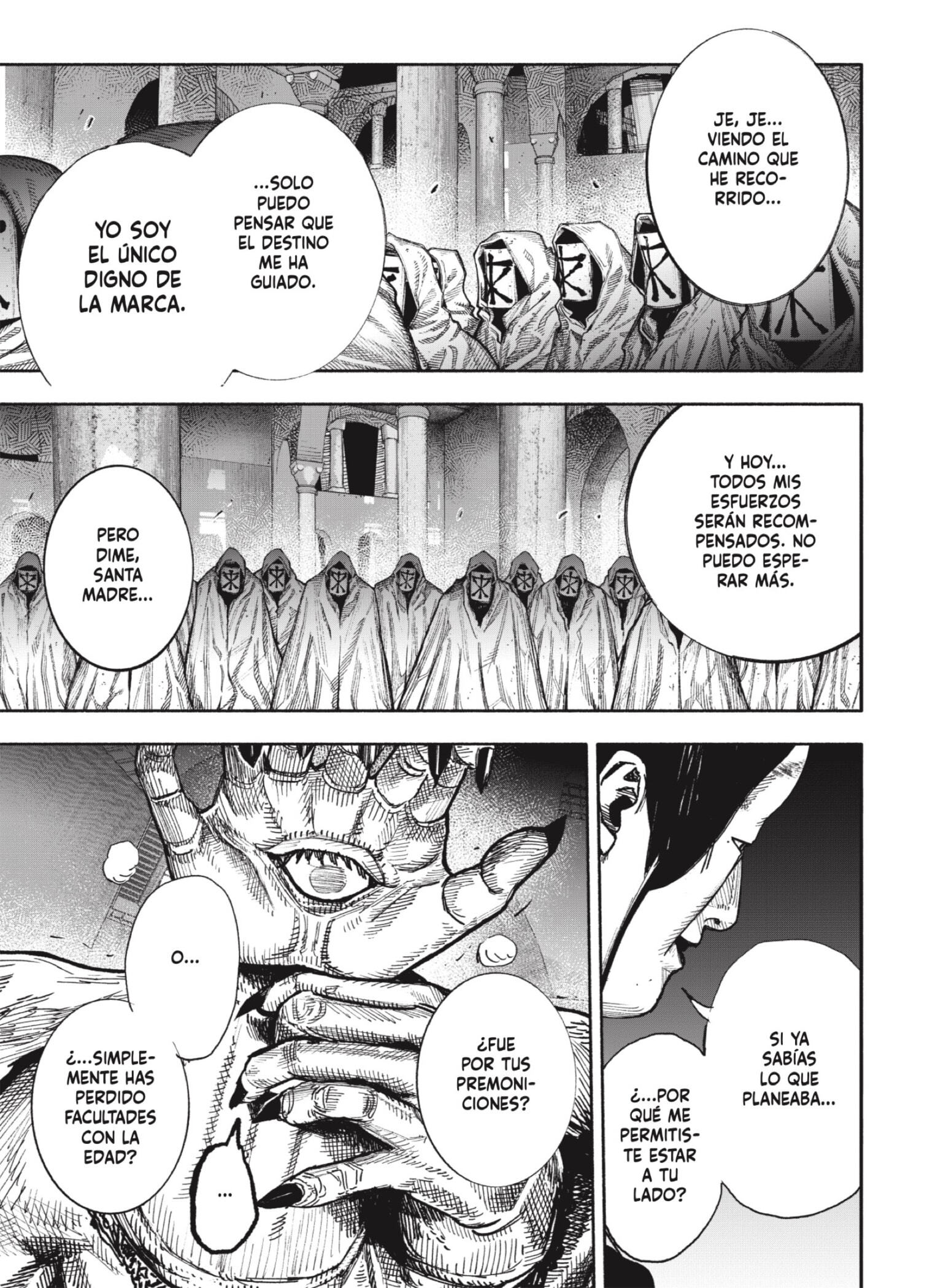 Read Choujin X (Reedición) ES Manga Online