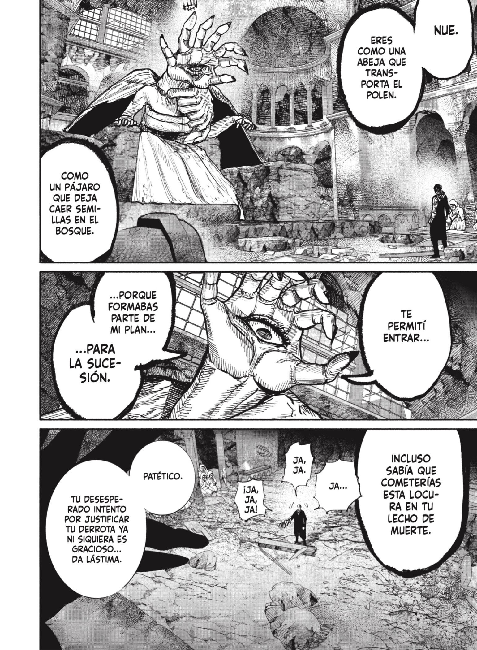 Read Choujin X (Reedición) ES Manga Online