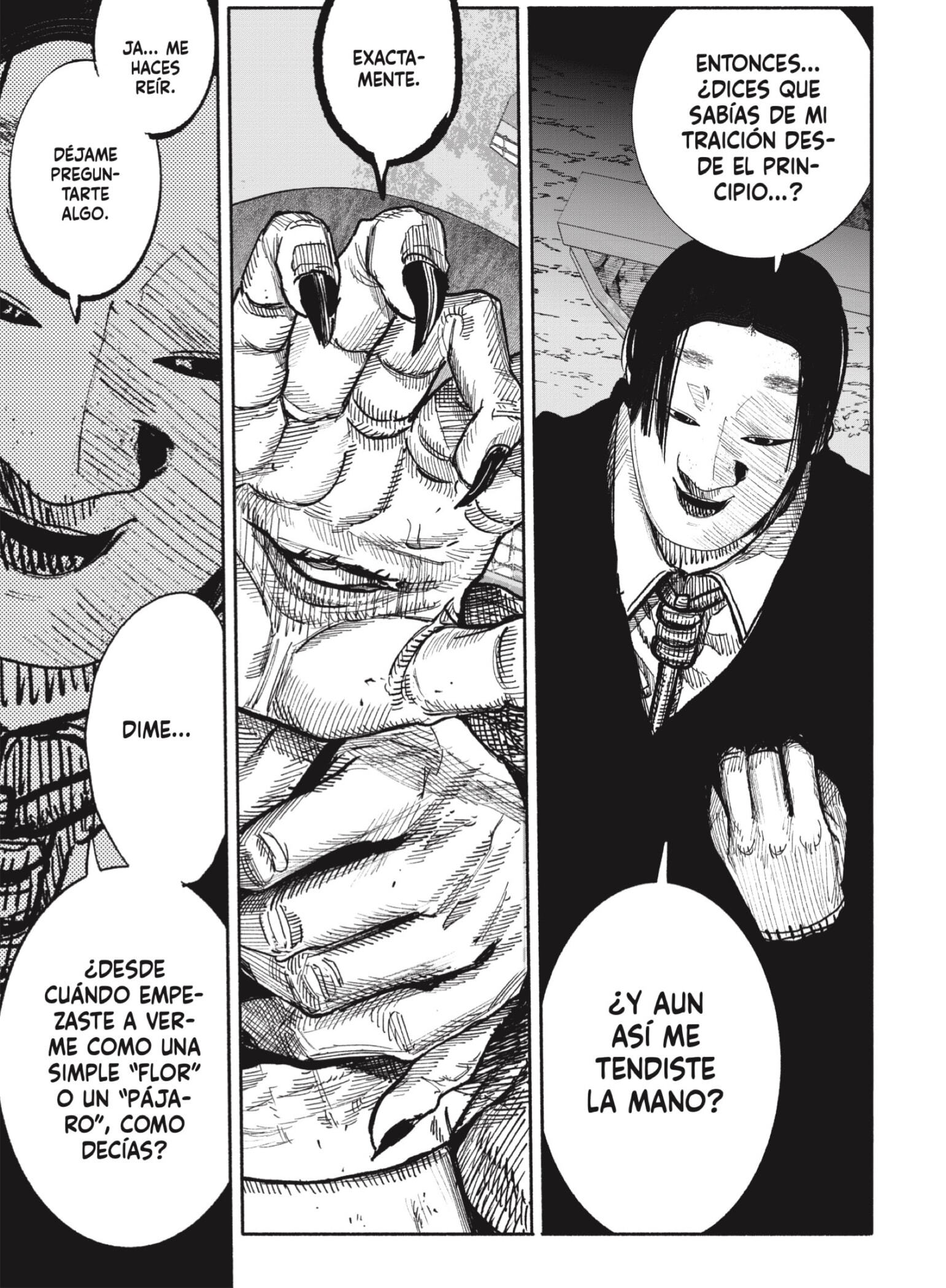 Read Choujin X (Reedición) ES Manga Online