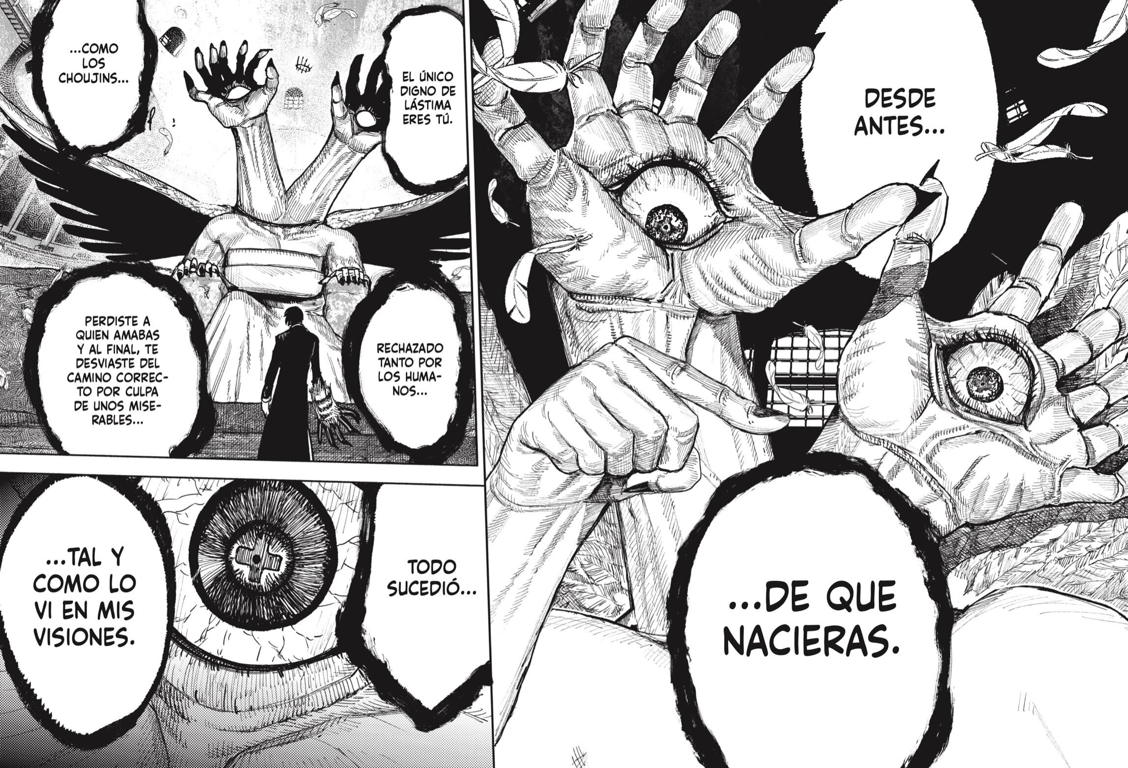 Read Choujin X (Reedición) ES Manga Online