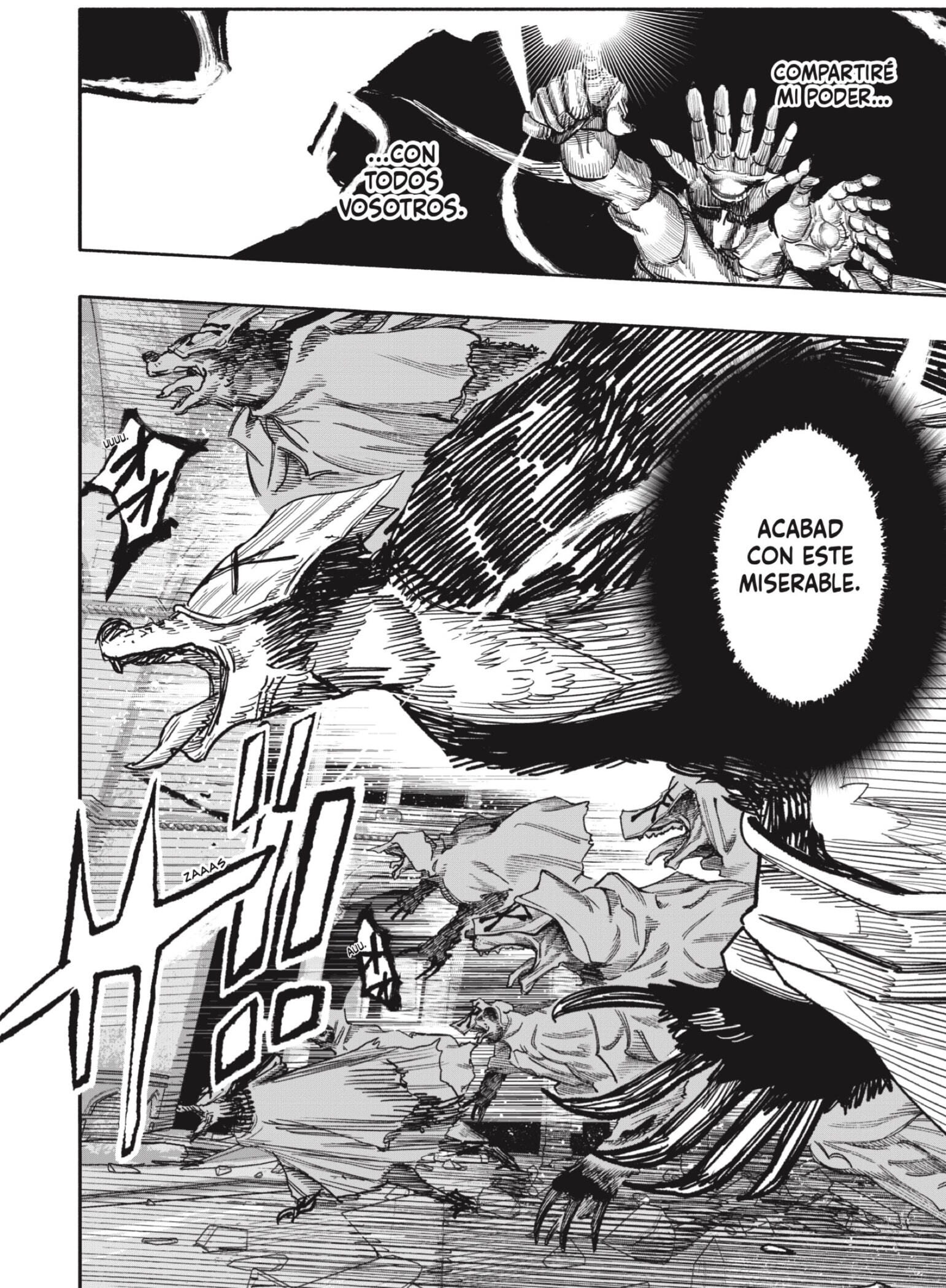 Read Choujin X (Reedición) ES Manga Online