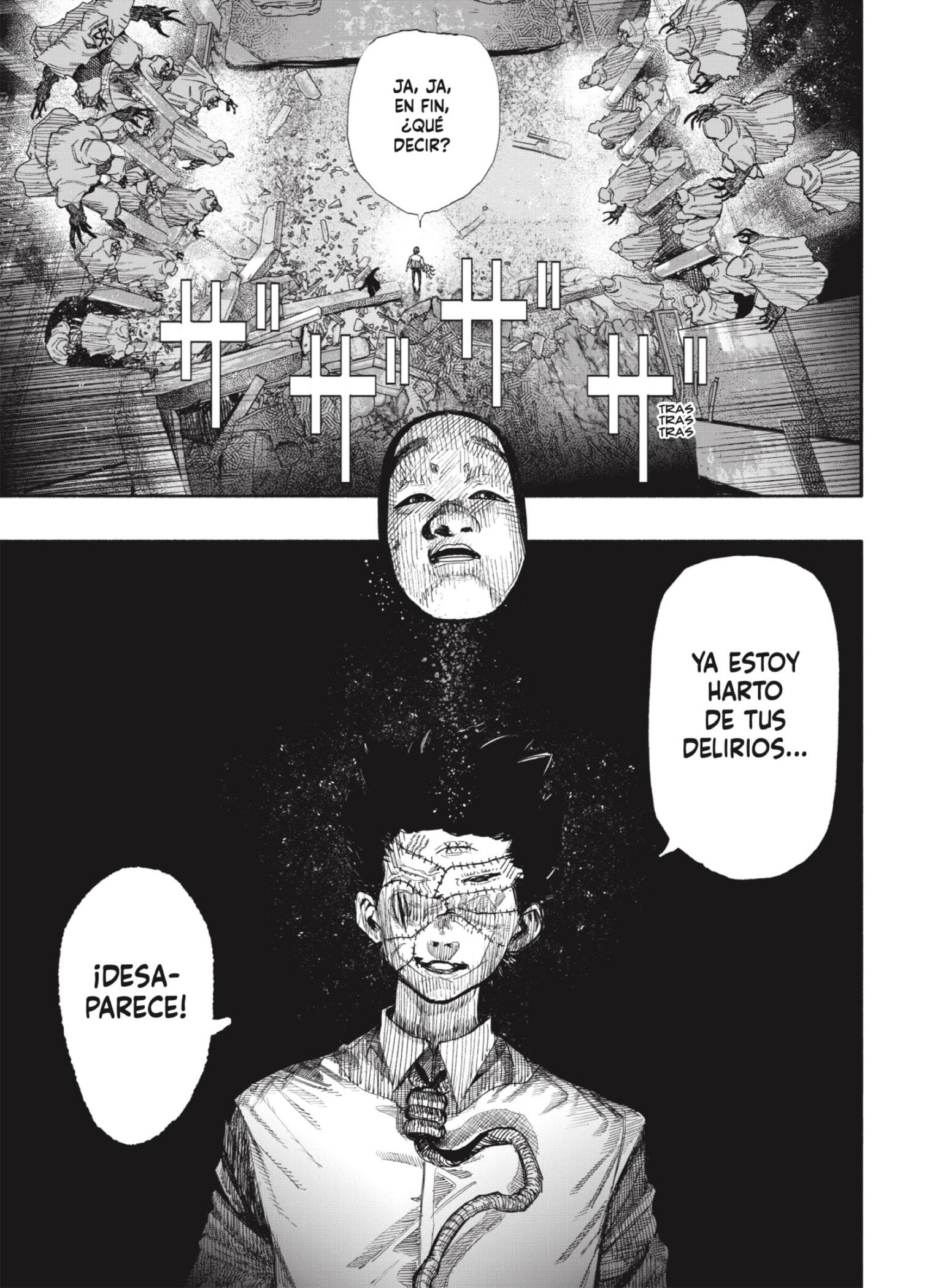 Read Choujin X (Reedición) ES Manga Online