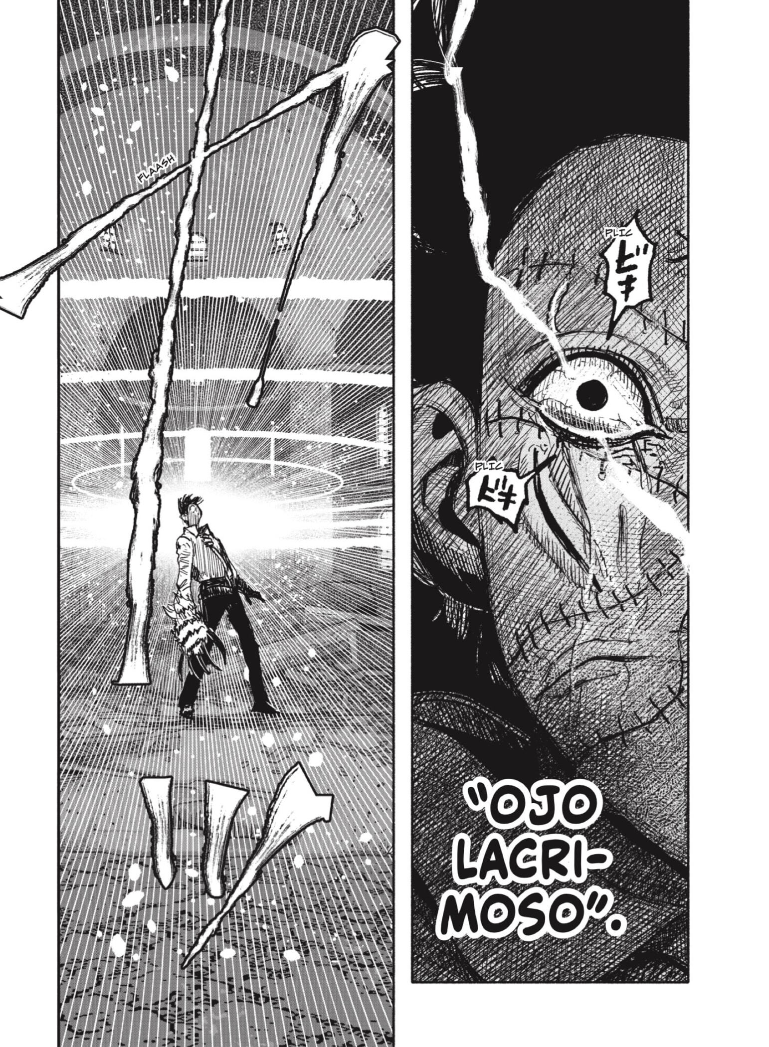 Read Choujin X (Reedición) ES Manga Online