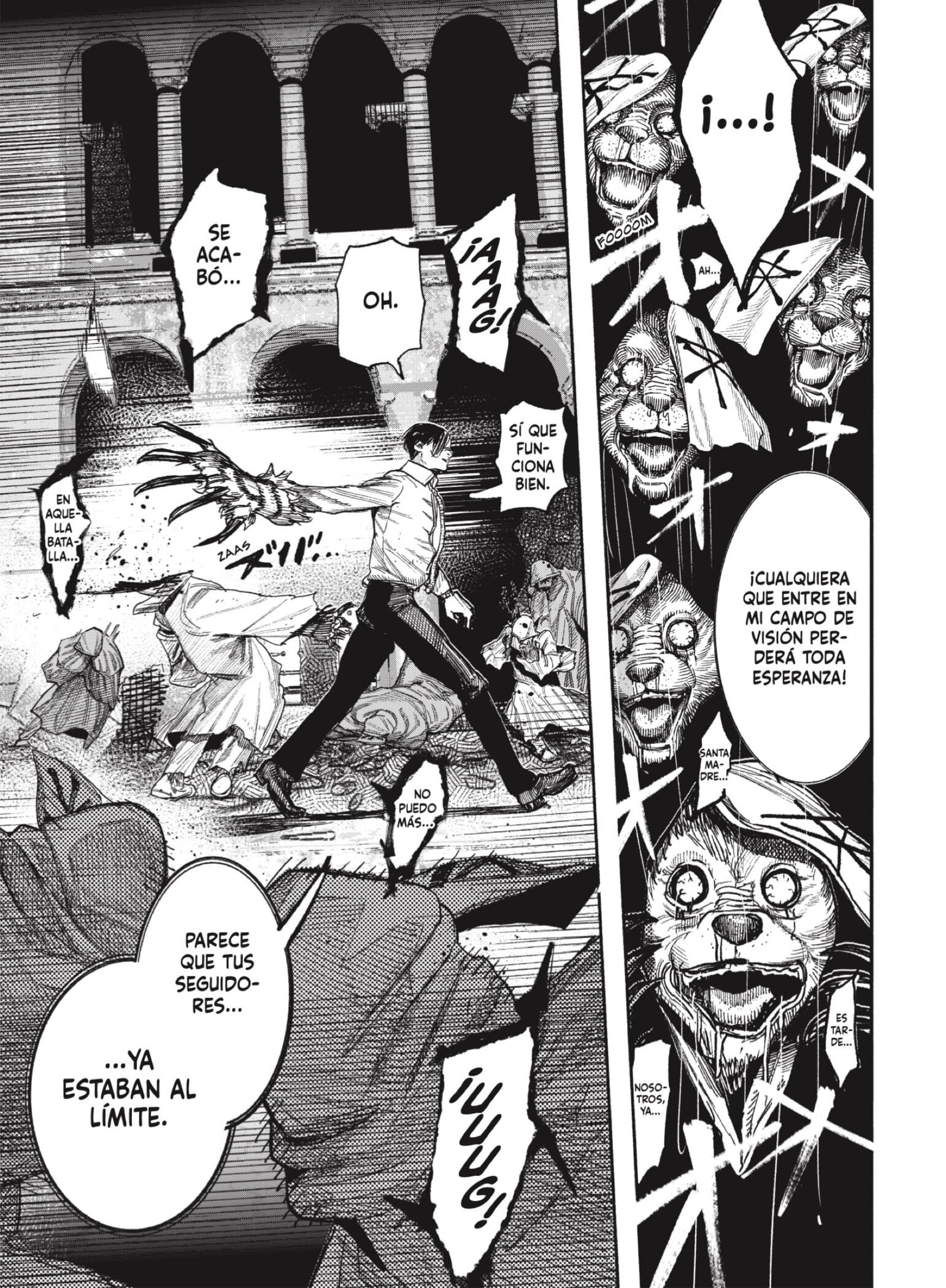 Read Choujin X (Reedición) ES Manga Online