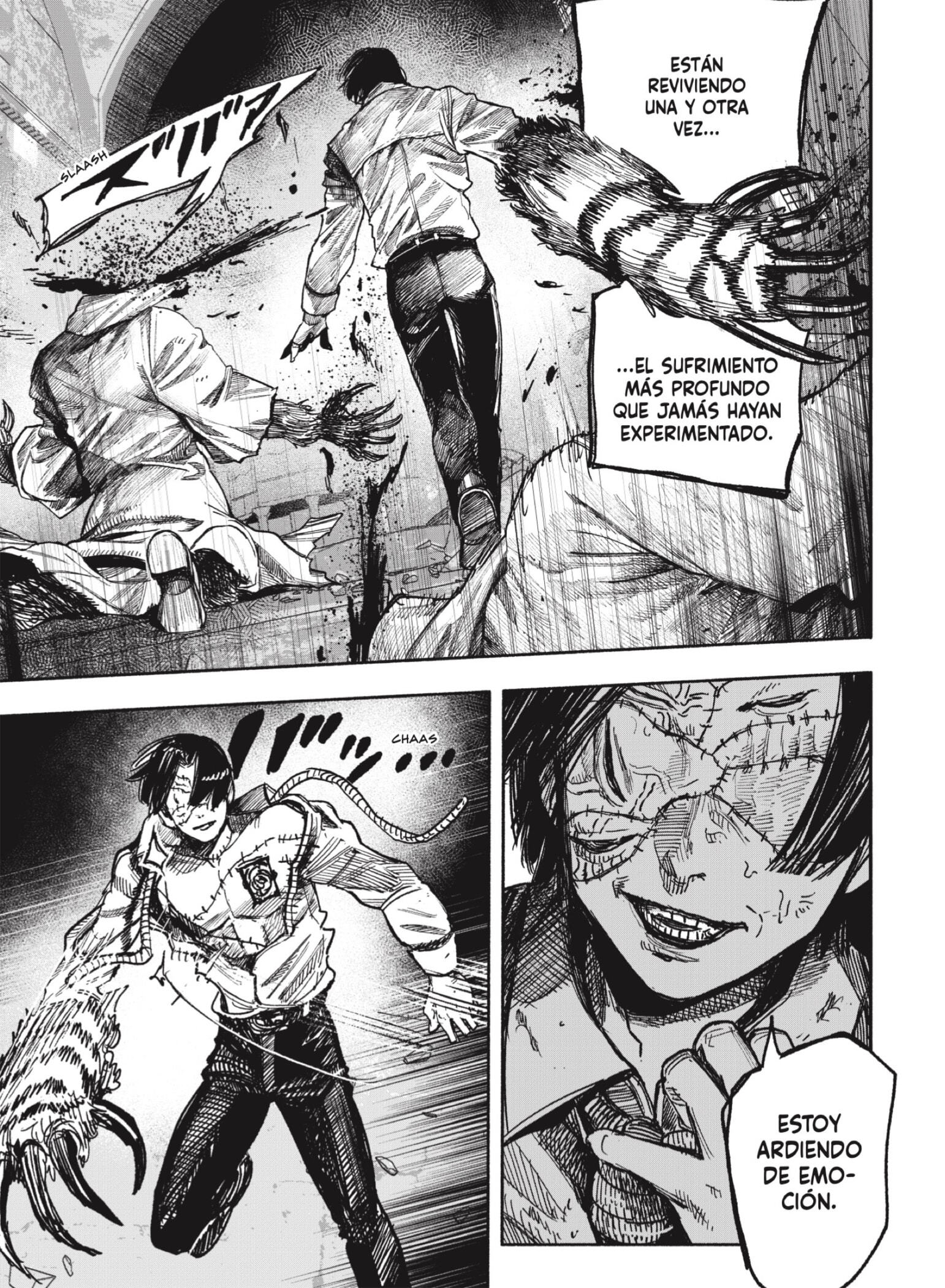 Read Choujin X (Reedición) ES Manga Online