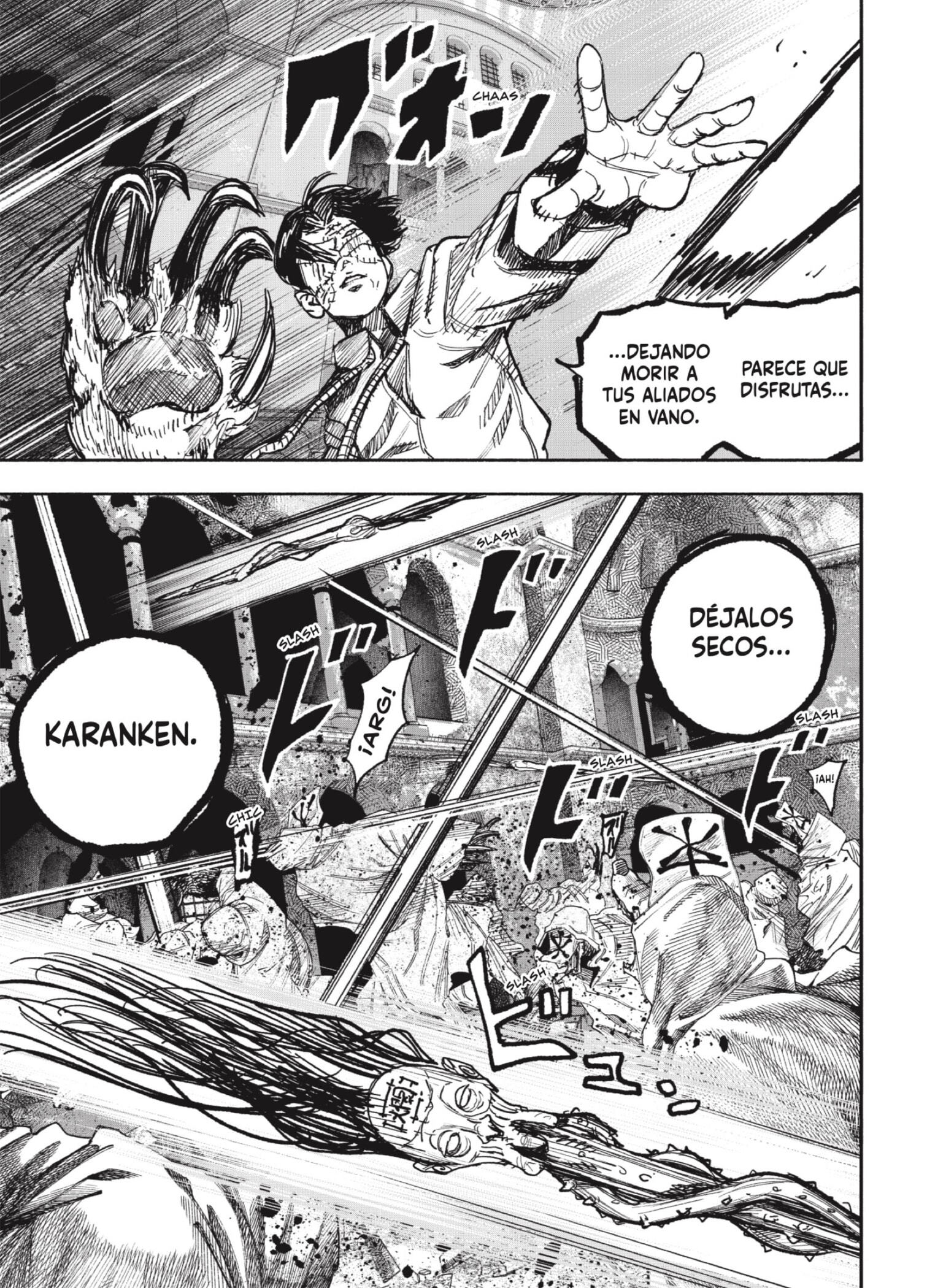 Read Choujin X (Reedición) ES Manga Online