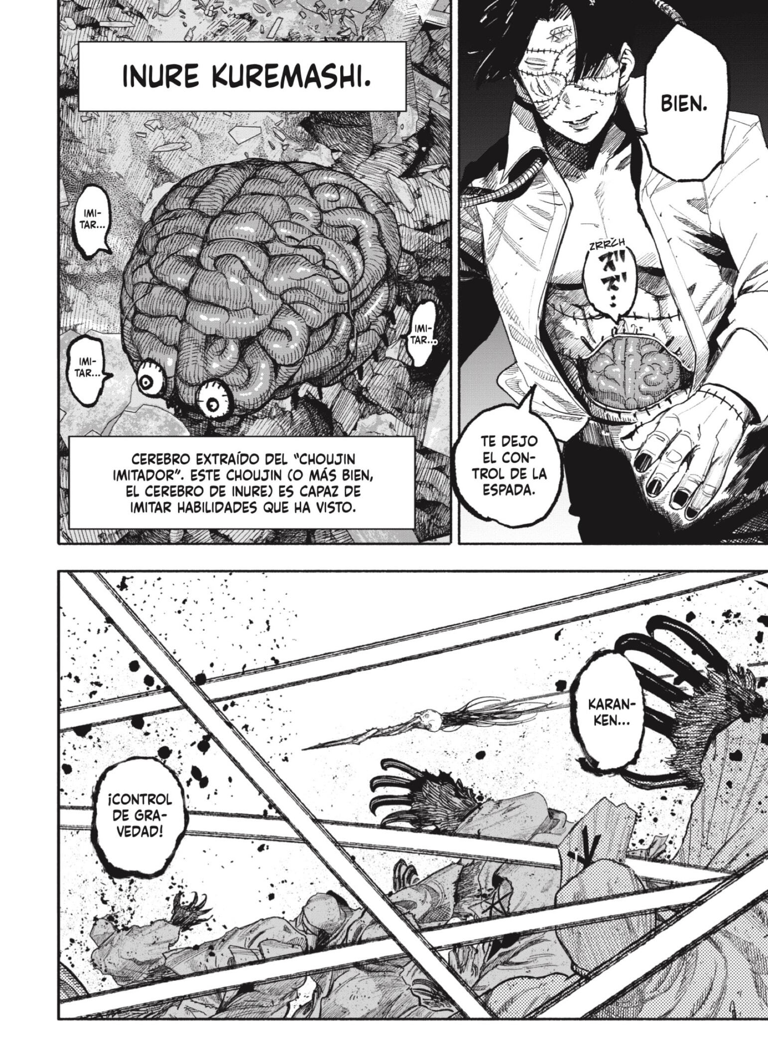 Read Choujin X (Reedición) ES Manga Online