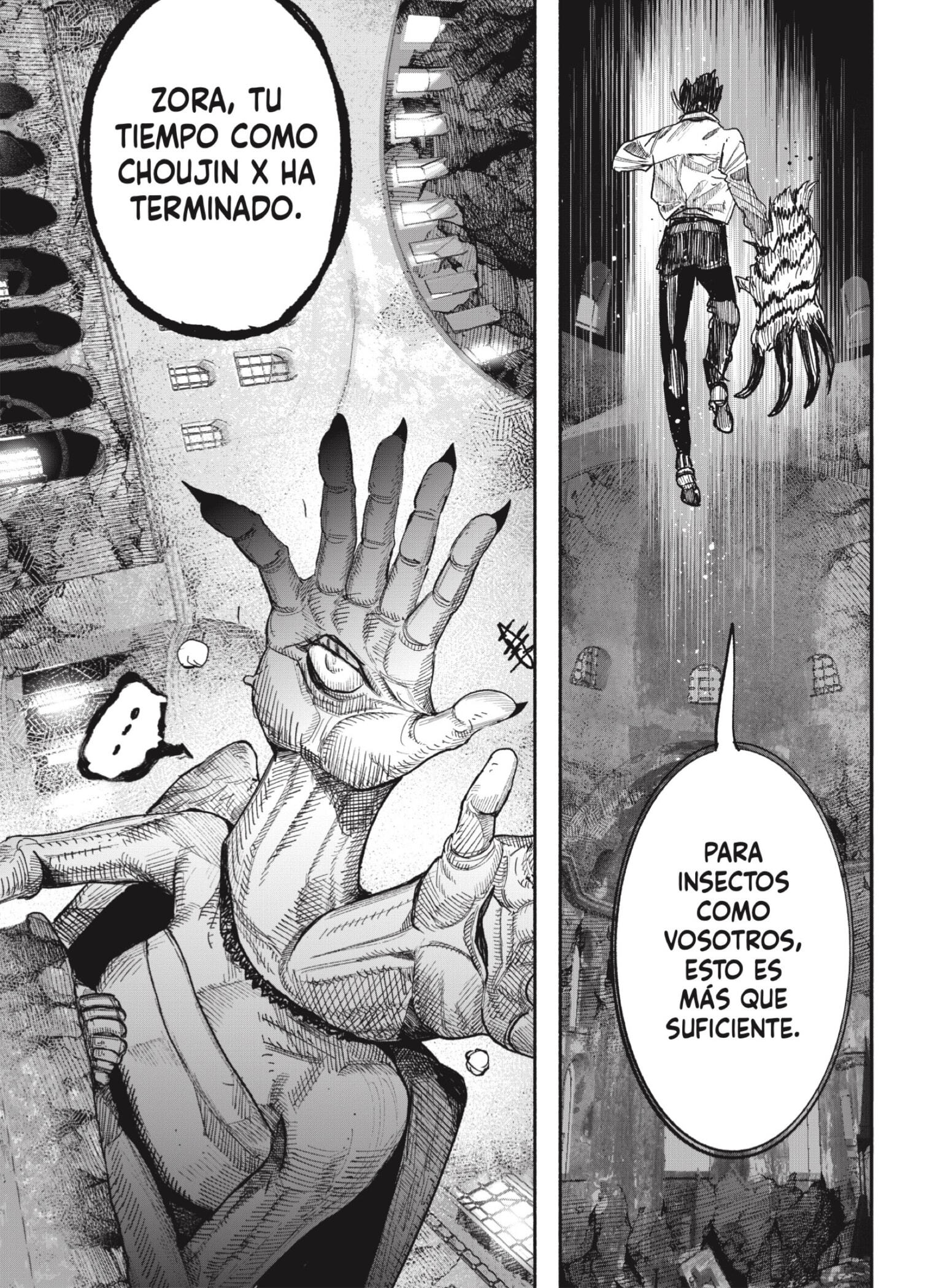 Read Choujin X (Reedición) ES Manga Online
