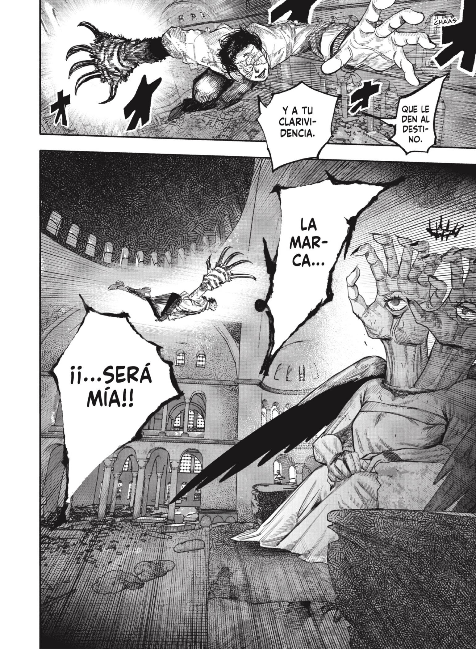 Read Choujin X (Reedición) ES Manga Online