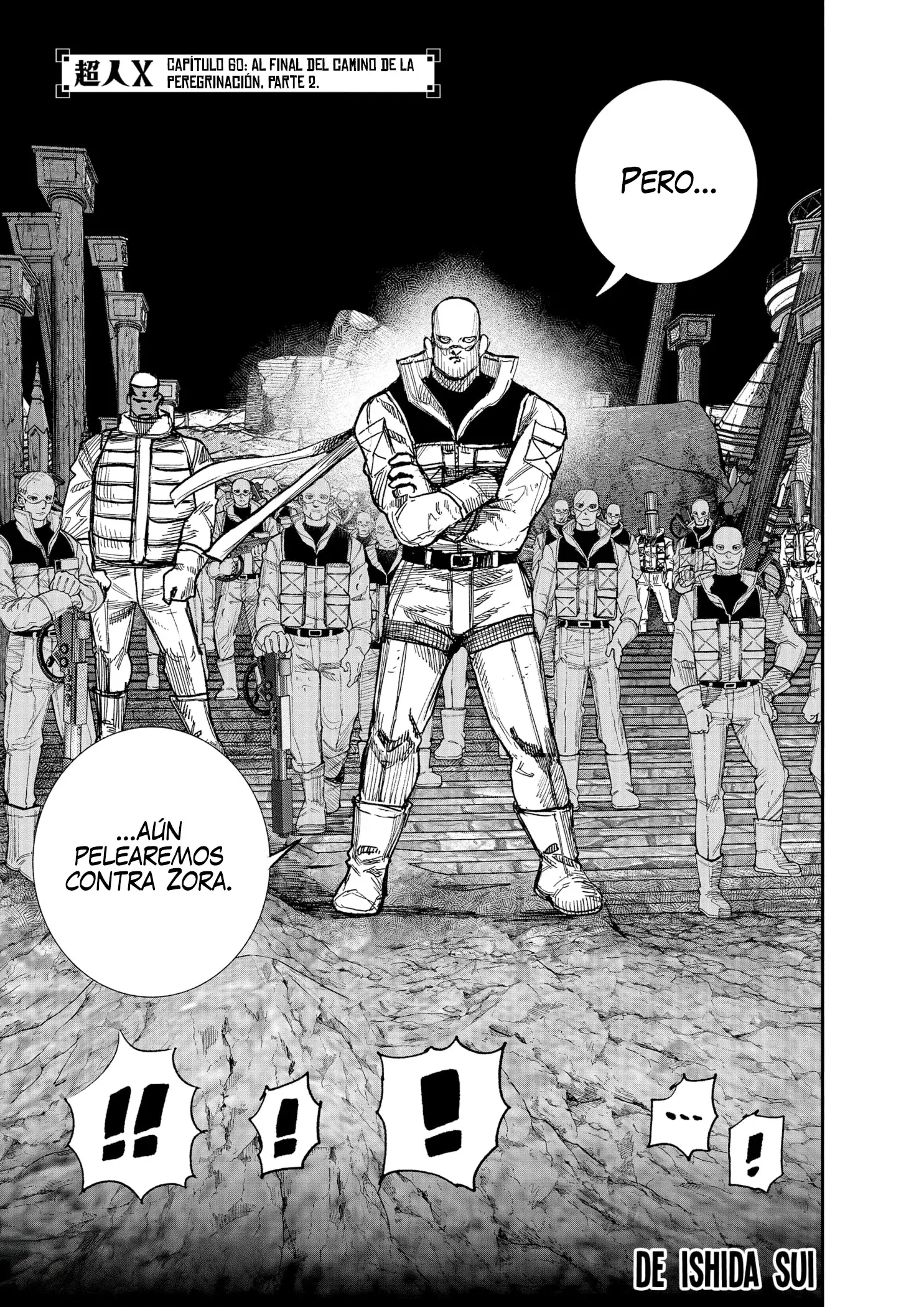 Read Choujin X (Reedición) ES Manga Online