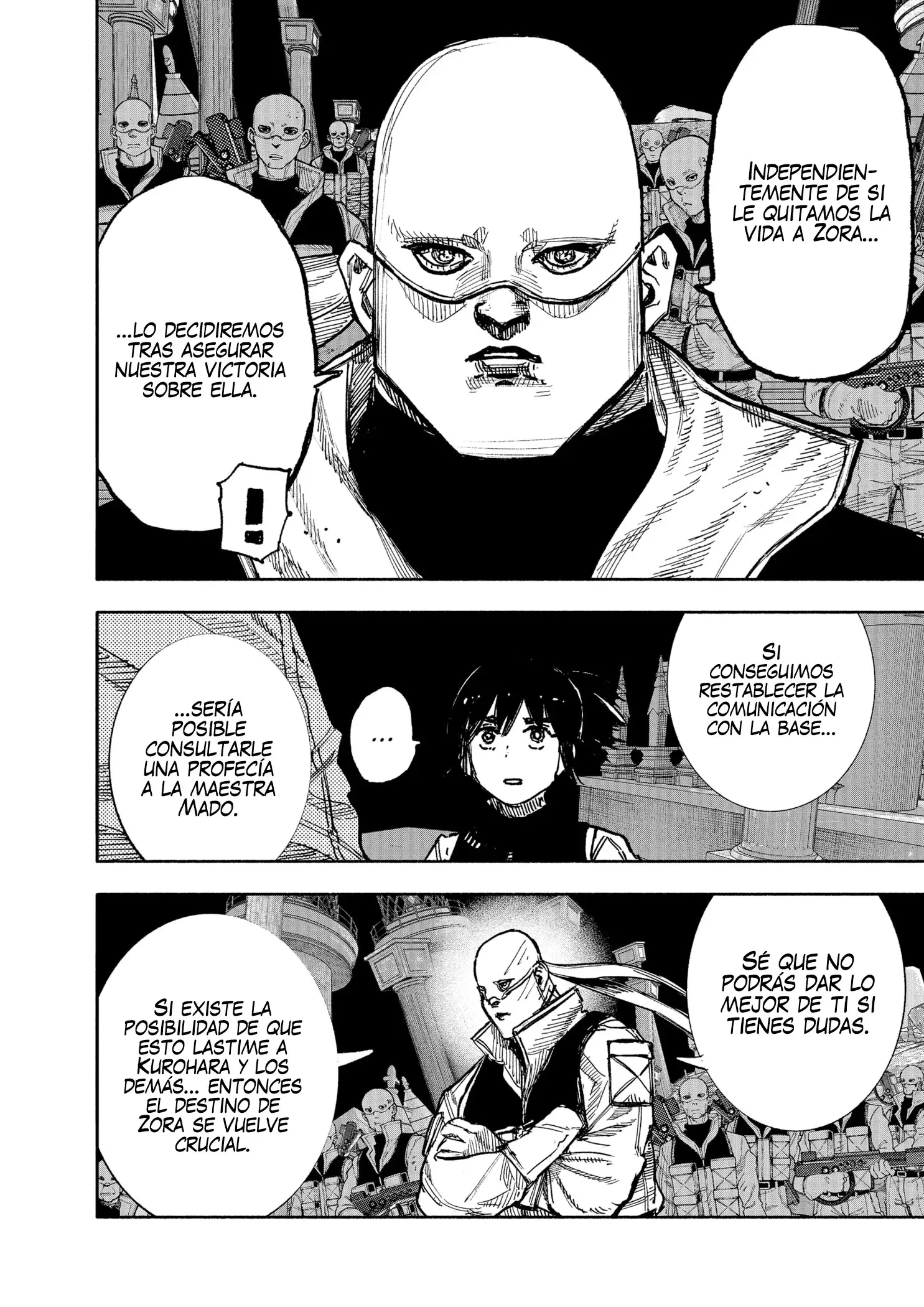 Read Choujin X (Reedición) ES Manga Online