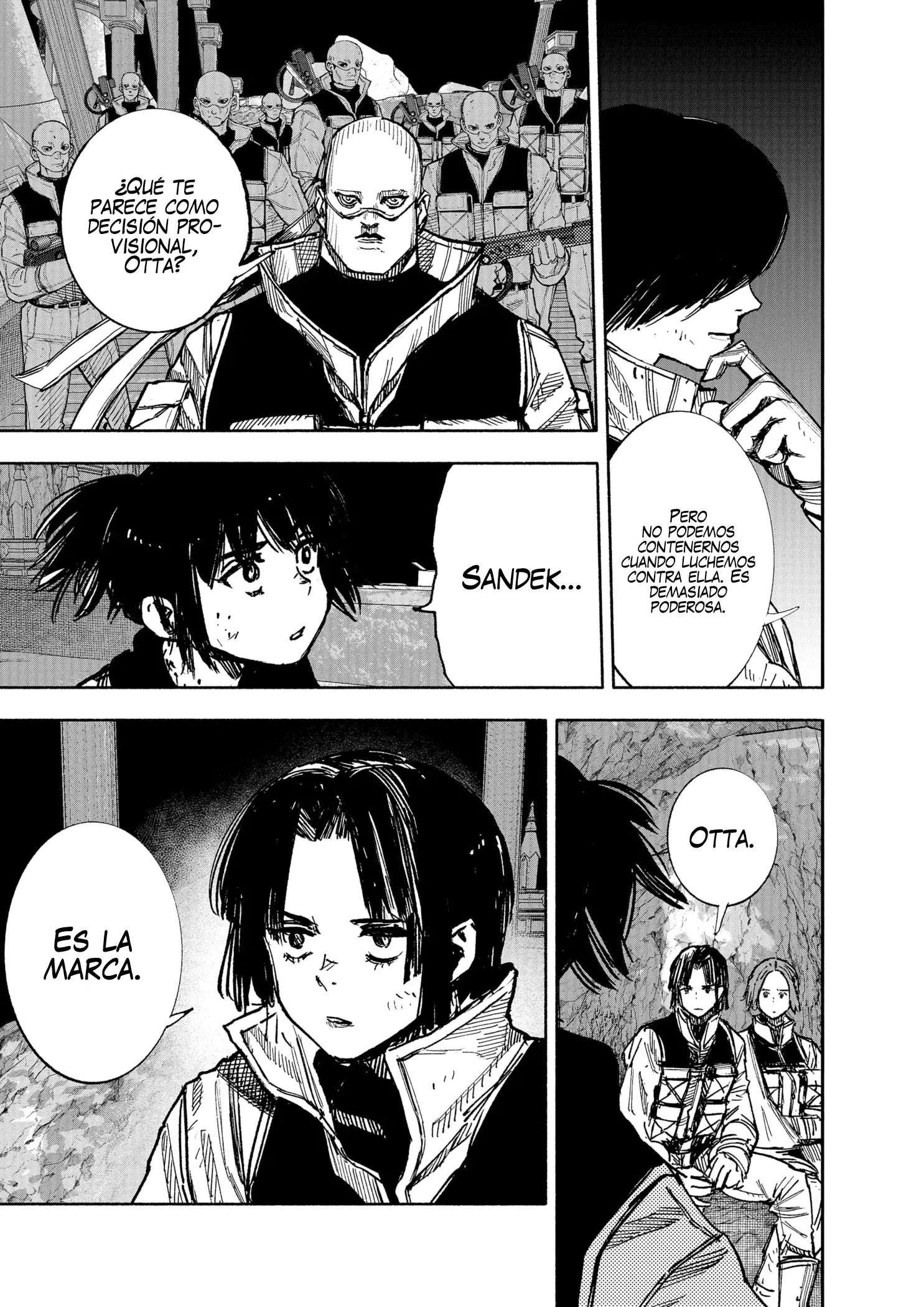 Read Choujin X (Reedición) ES Manga Online