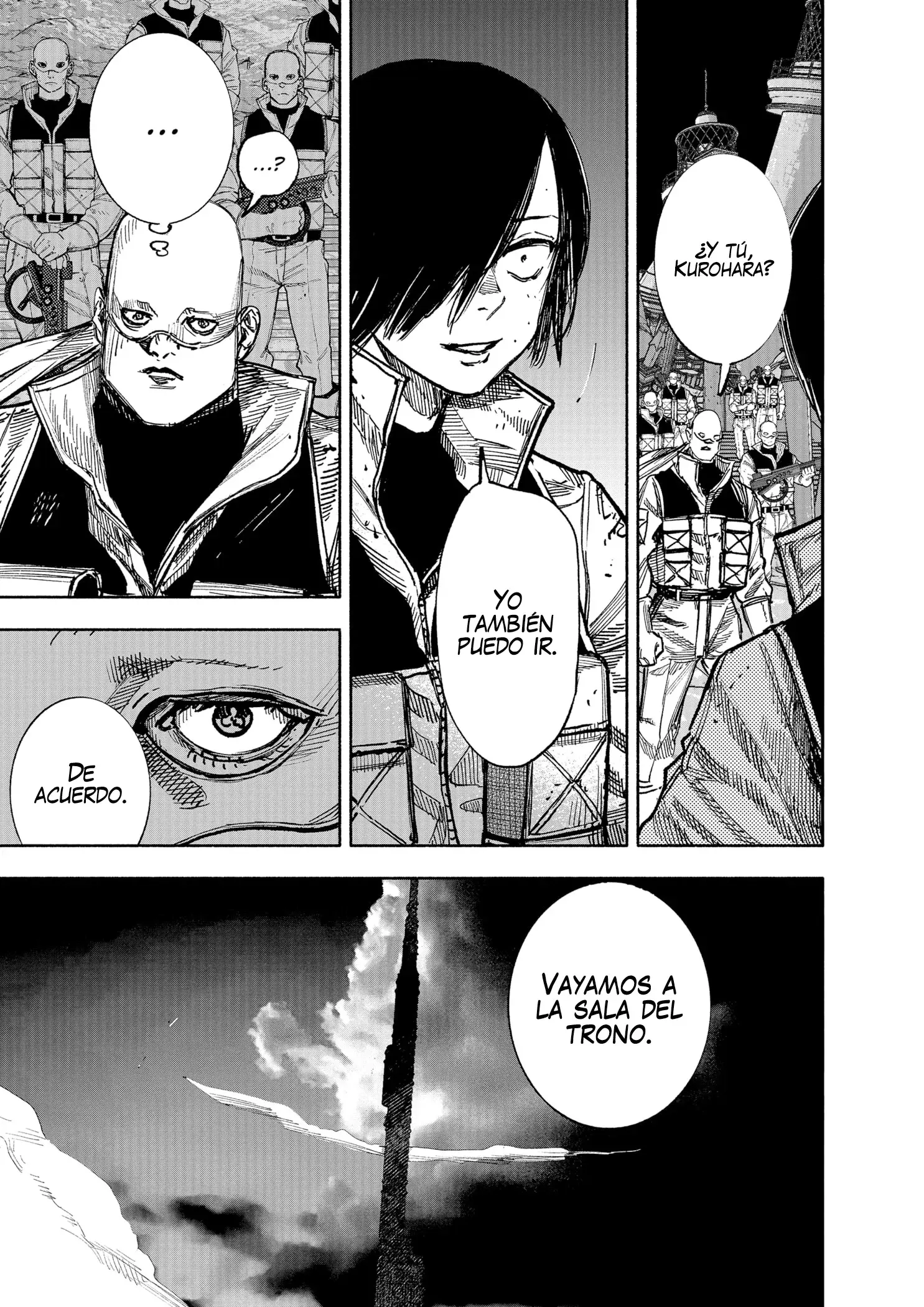 Read Choujin X (Reedición) ES Manga Online