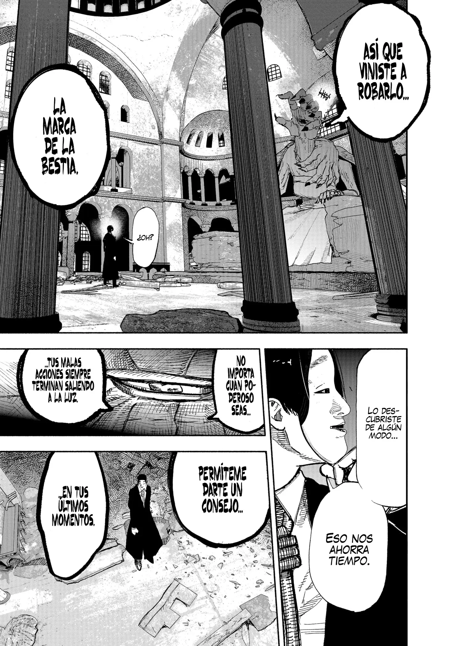 Read Choujin X (Reedición) ES Manga Online
