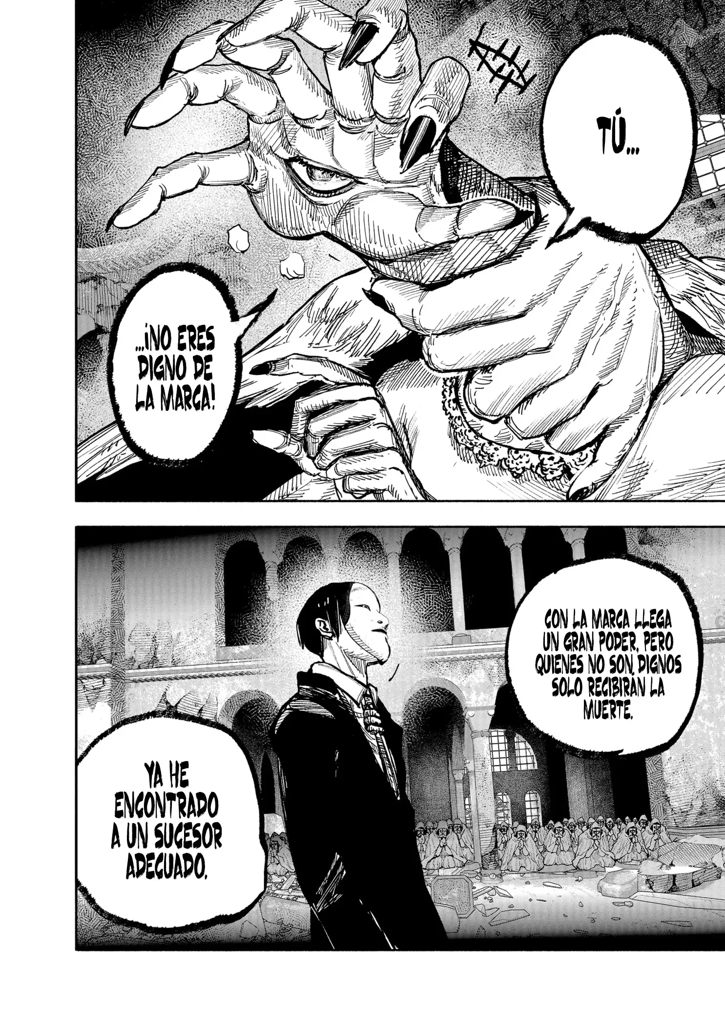 Read Choujin X (Reedición) ES Manga Online