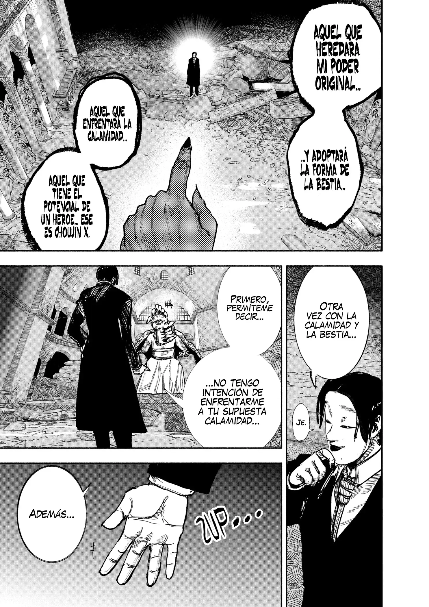 Read Choujin X (Reedición) ES Manga Online