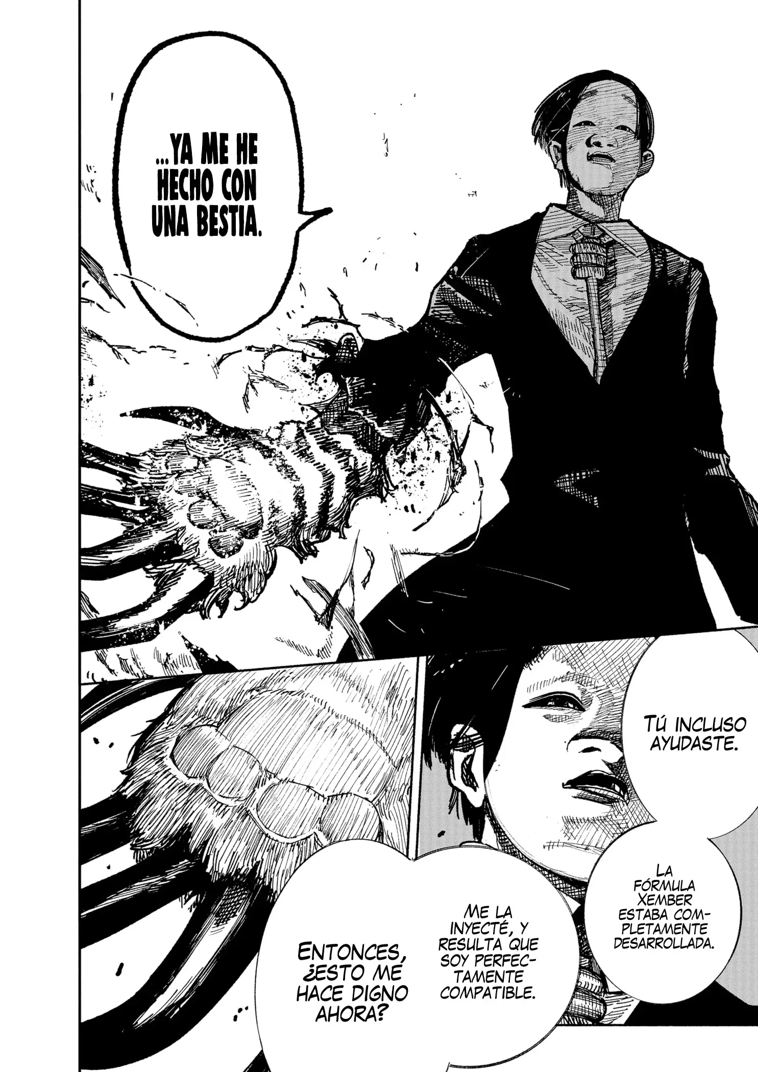 Read Choujin X (Reedición) ES Manga Online