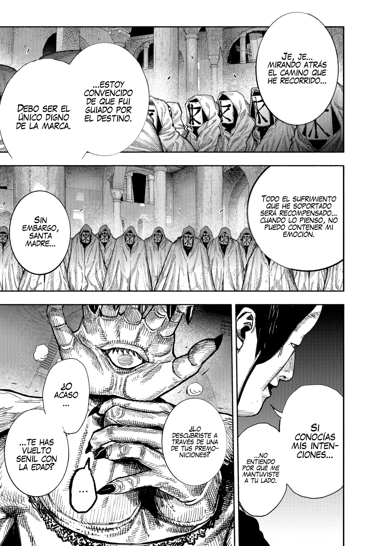 Read Choujin X (Reedición) ES Manga Online